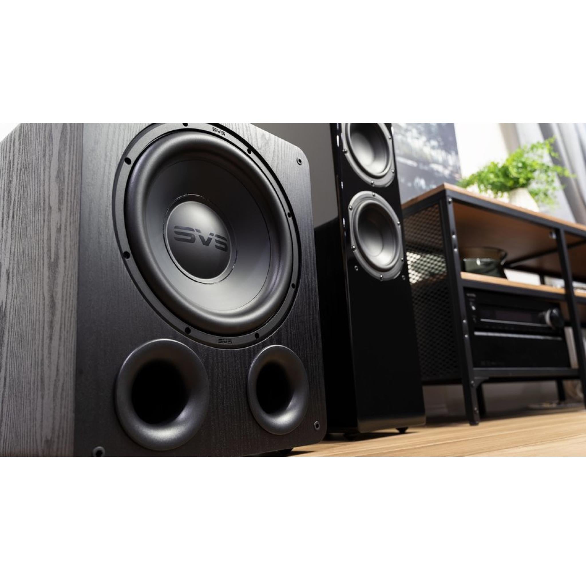 SVS Sound PB-1000 Pro - Subwoofer - Black Ash - AVStore