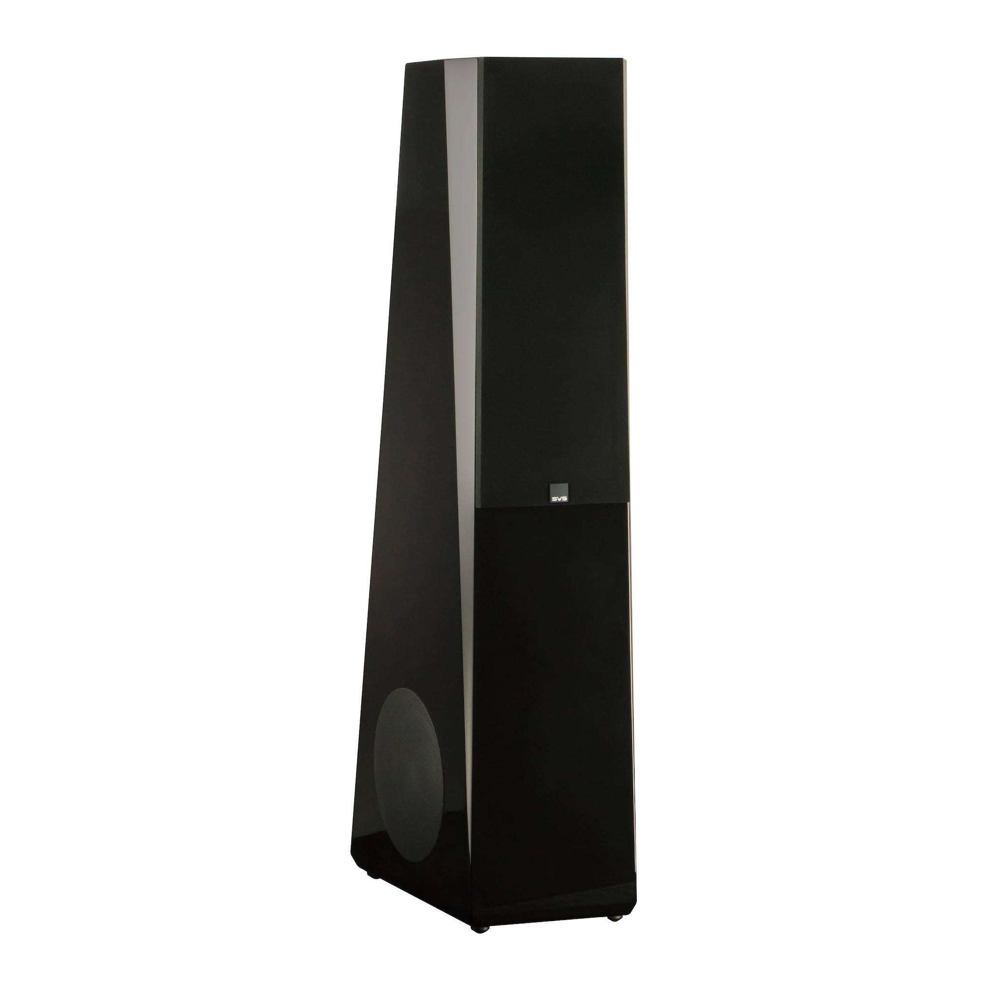 SVS Sound Ultra Tower - Floor Standing Speaker - Piano Black - Pair - AVStore