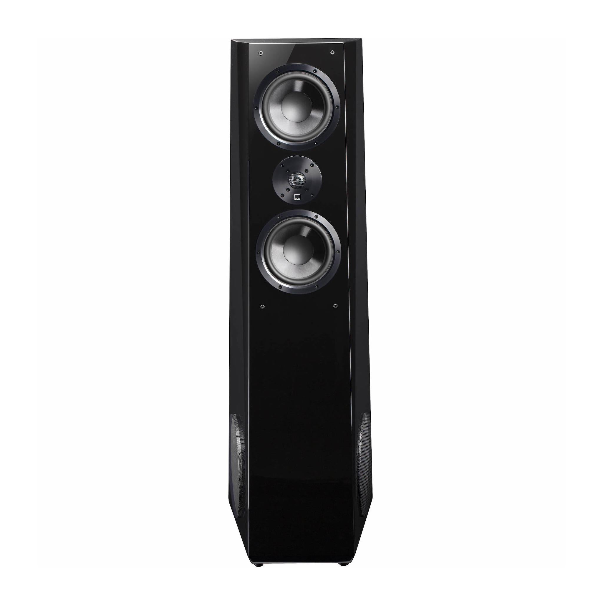 SVS Sound Ultra Tower - Floor Standing Speaker - Piano Black - Pair - AVStore