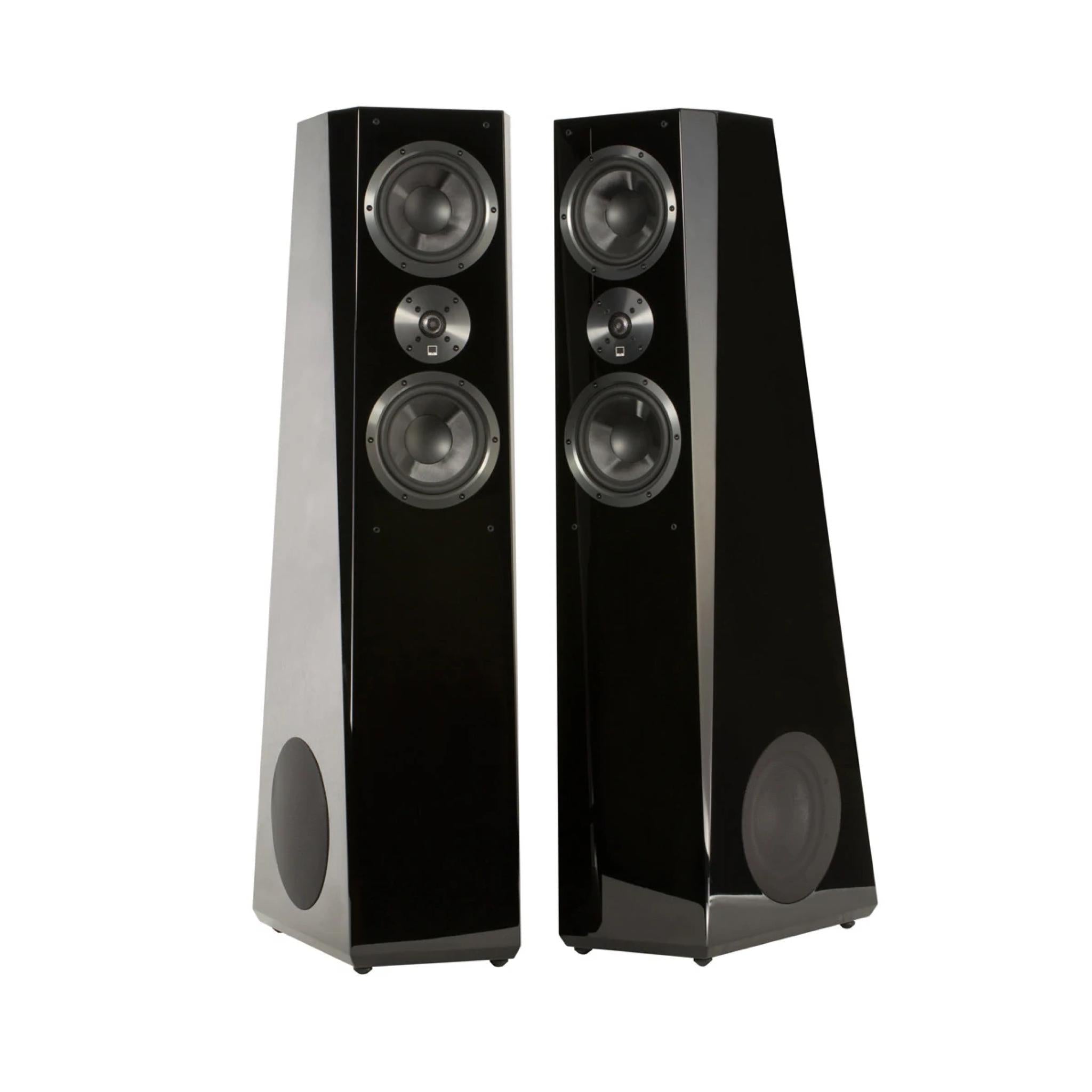 SVS Sound Ultra Tower - Floor Standing Speaker - Piano Black - Pair - AVStore