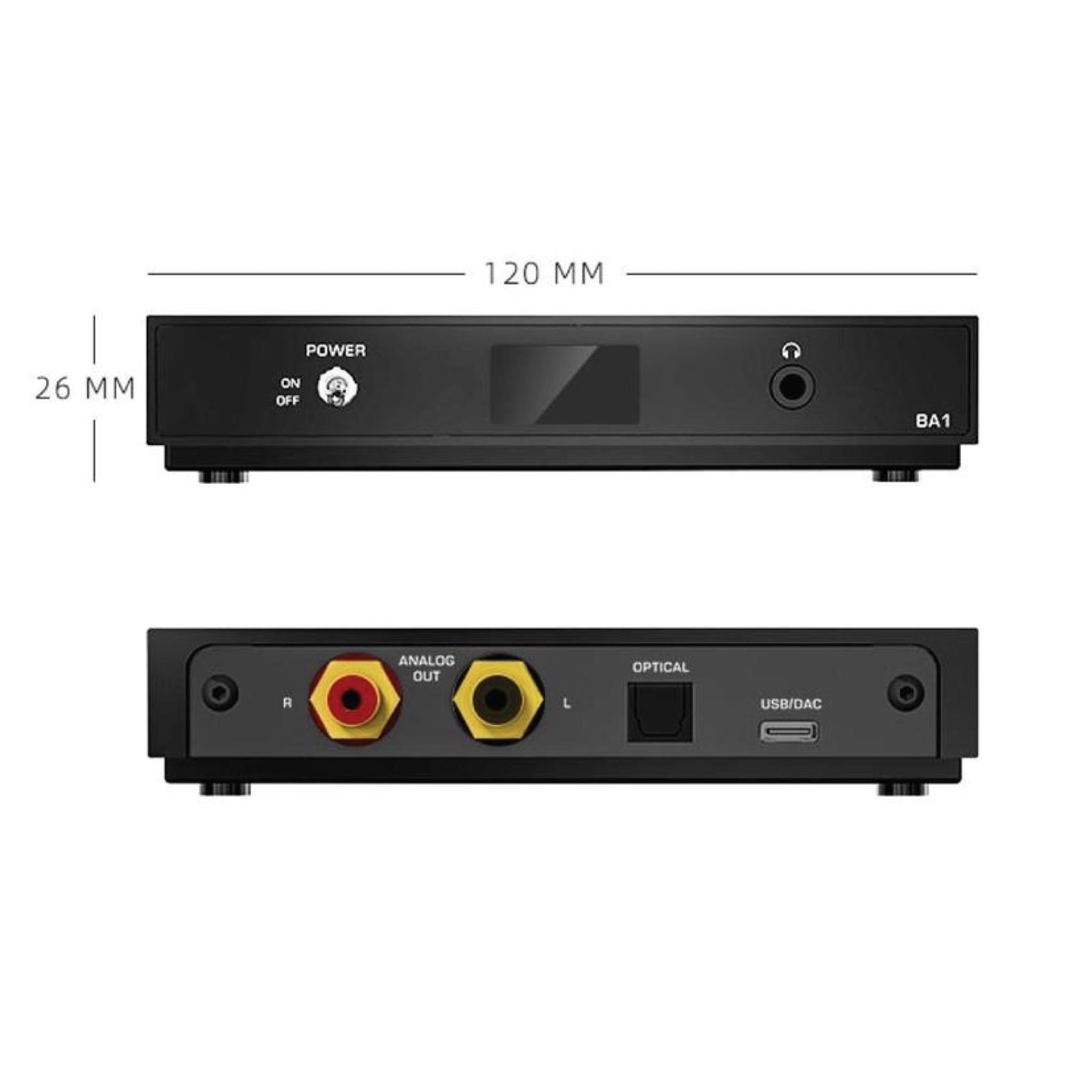 Shanling BA1 - HiFi Bluetooth Receiver - AVStore