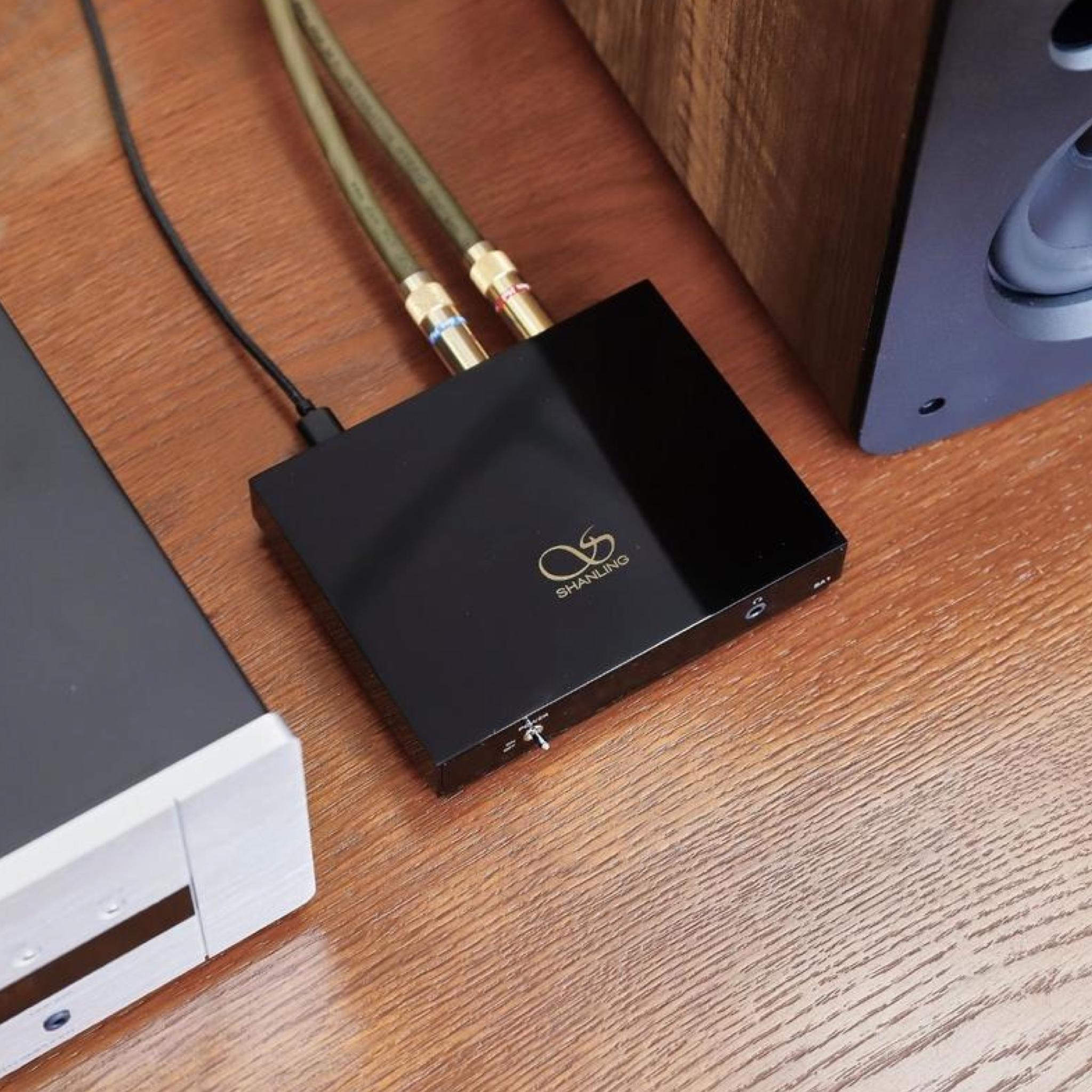 Shanling BA1 - HiFi Bluetooth Receiver - AVStore
