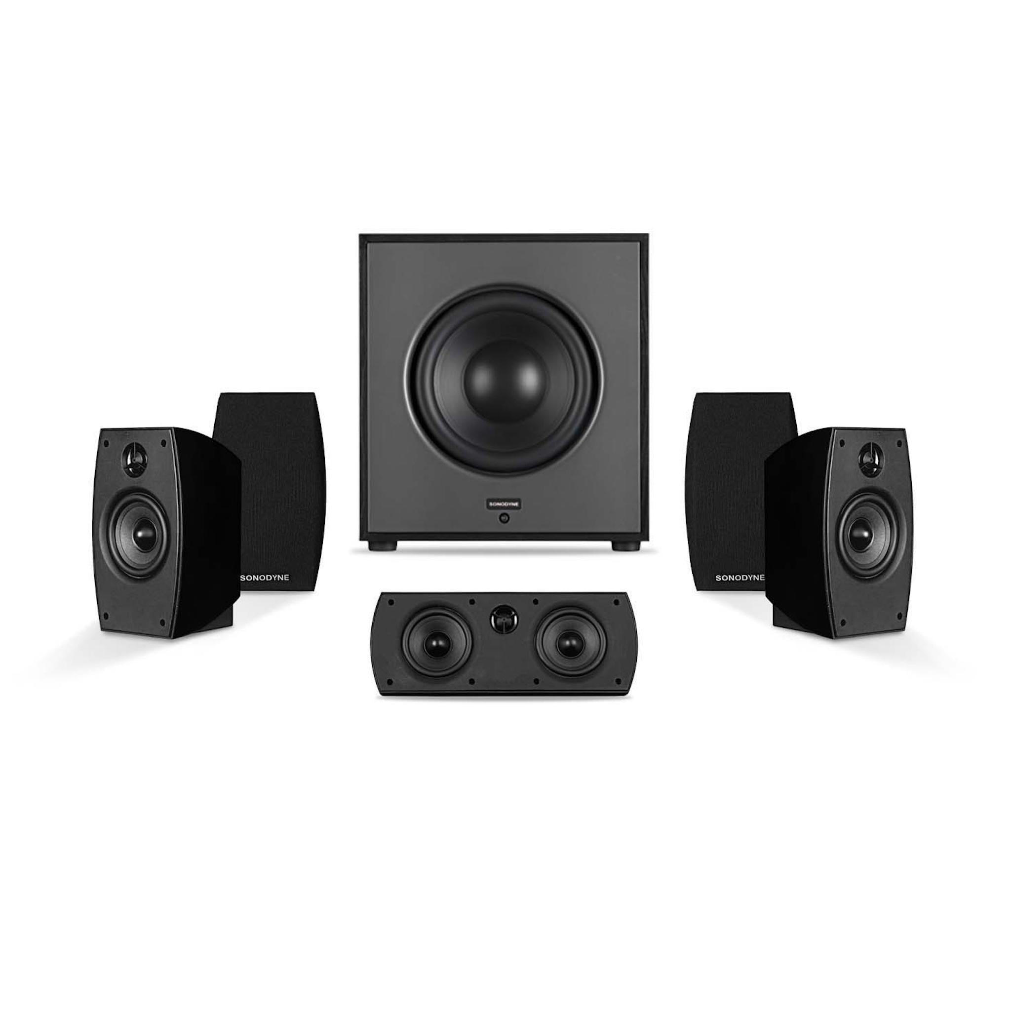 Sonodyne Micro HTS1 - 5.1 Channel Speaker System - AVStore