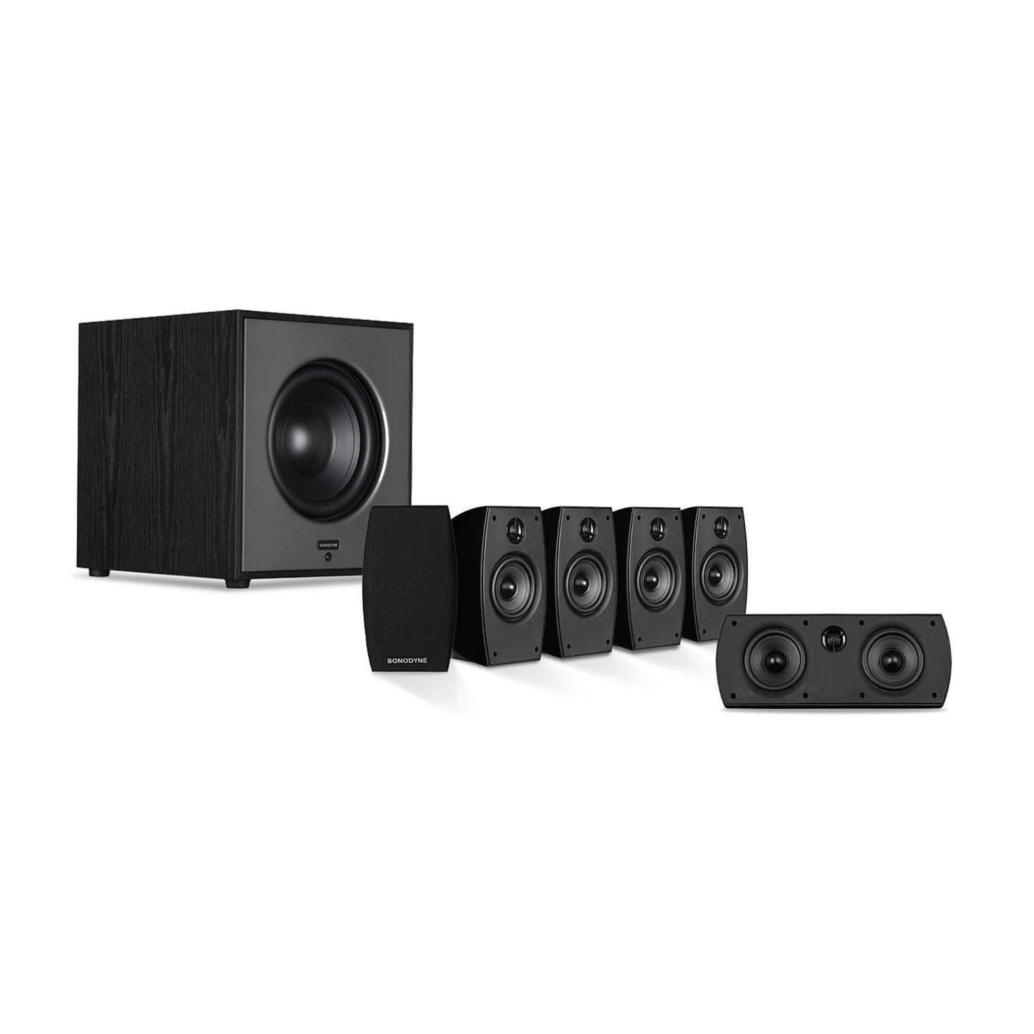 Sonodyne Micro HTS1 - 5.1 Channel Speaker System - AVStore