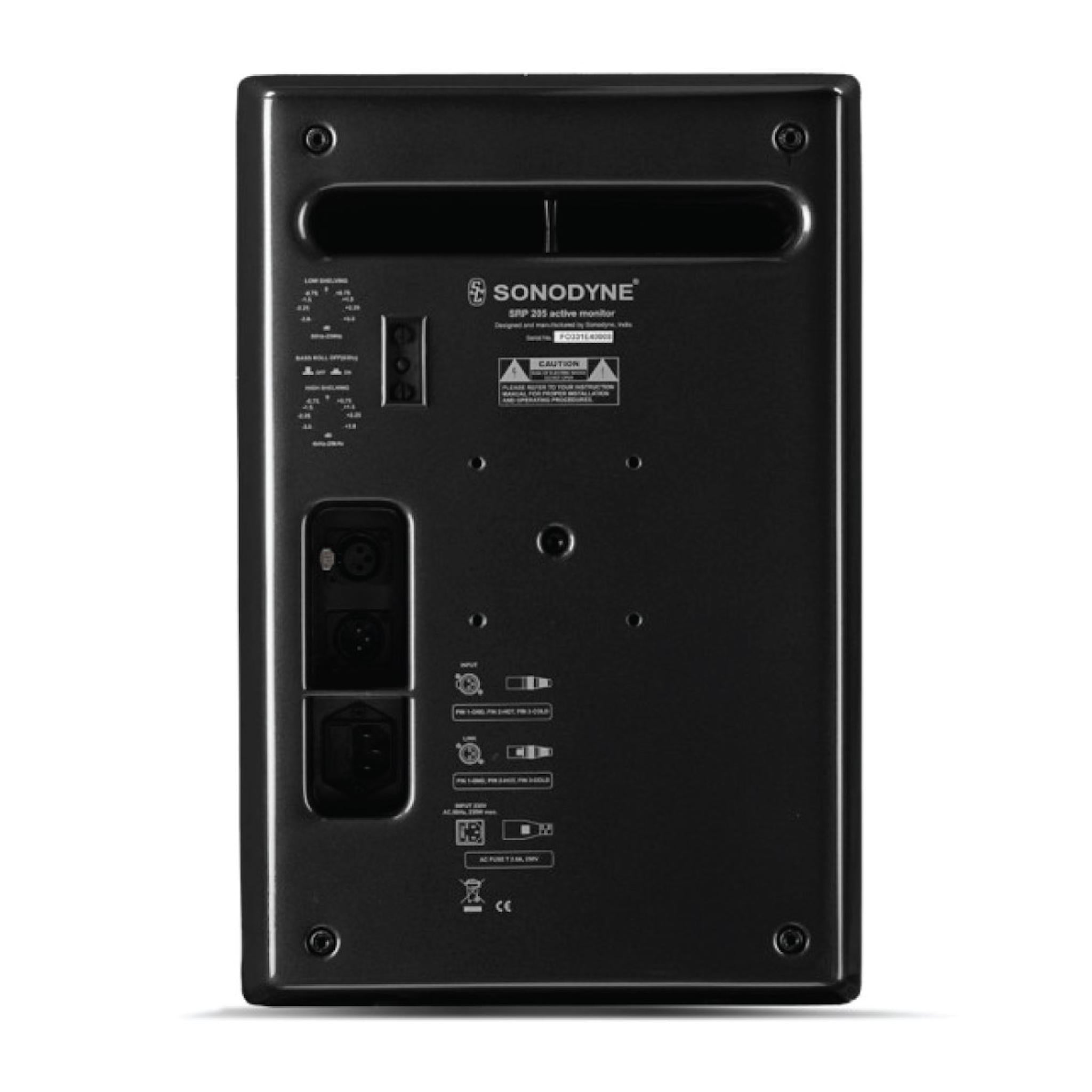 Sonodyne SRP 205 - Active Bookshelf Speaker - Pair - AVStore