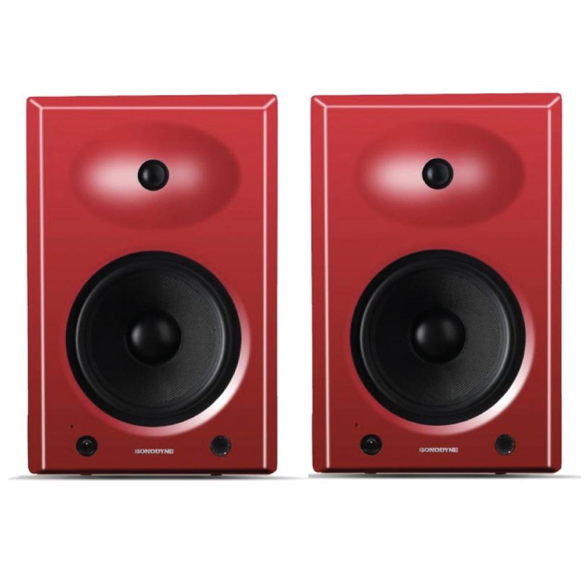 Sonodyne SRP 205 - Active Bookshelf Speaker - Pair - AVStore