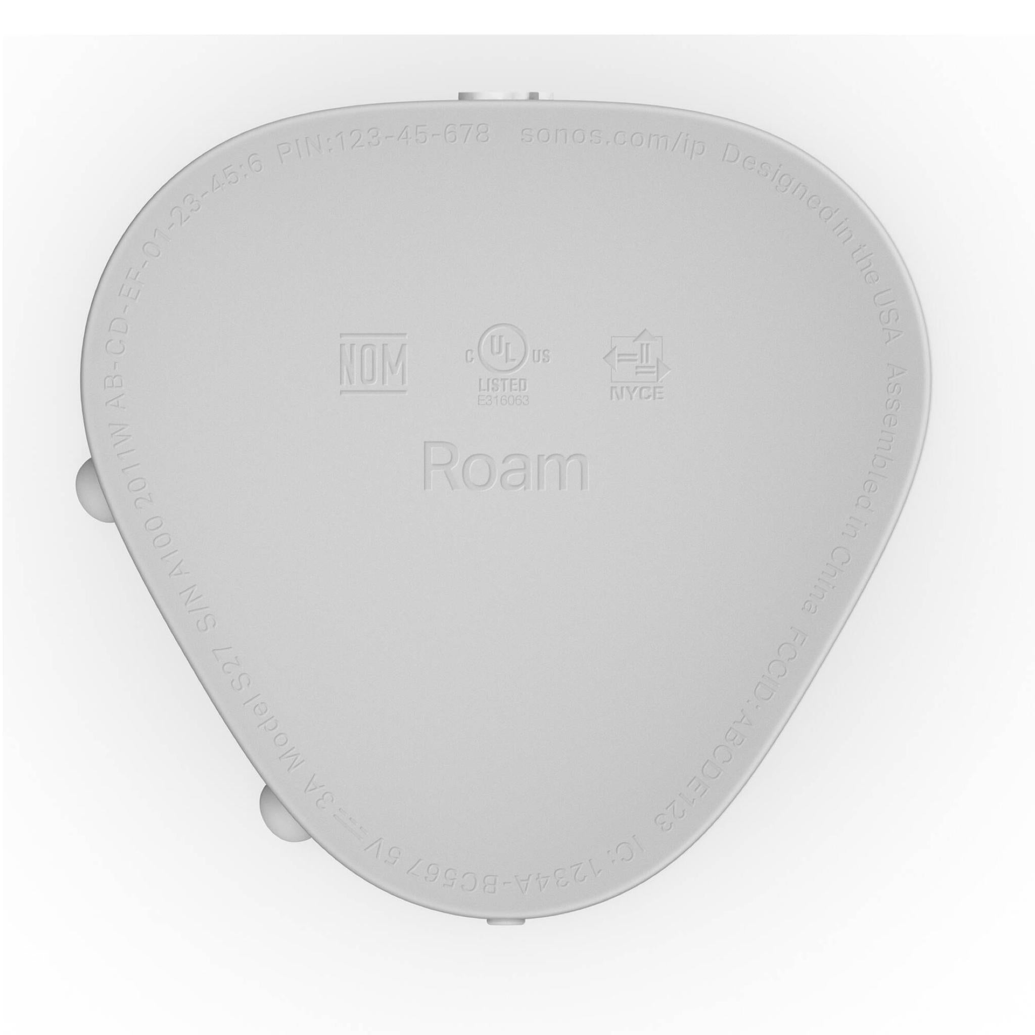 Sonos Roam - Portable Waterproof Speaker - AVStore