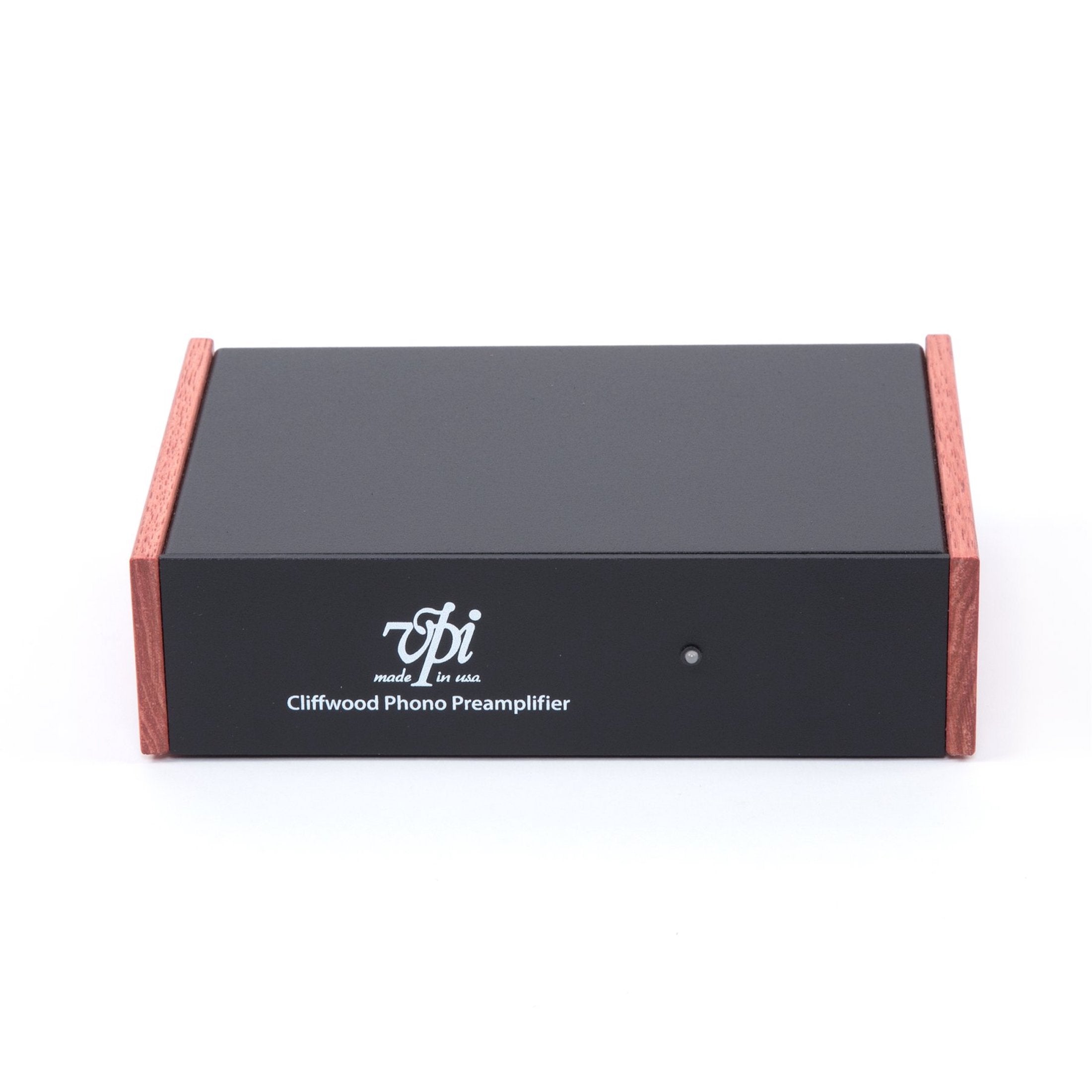 VPI Cliffwood Phono Preamp - Black - AVStore