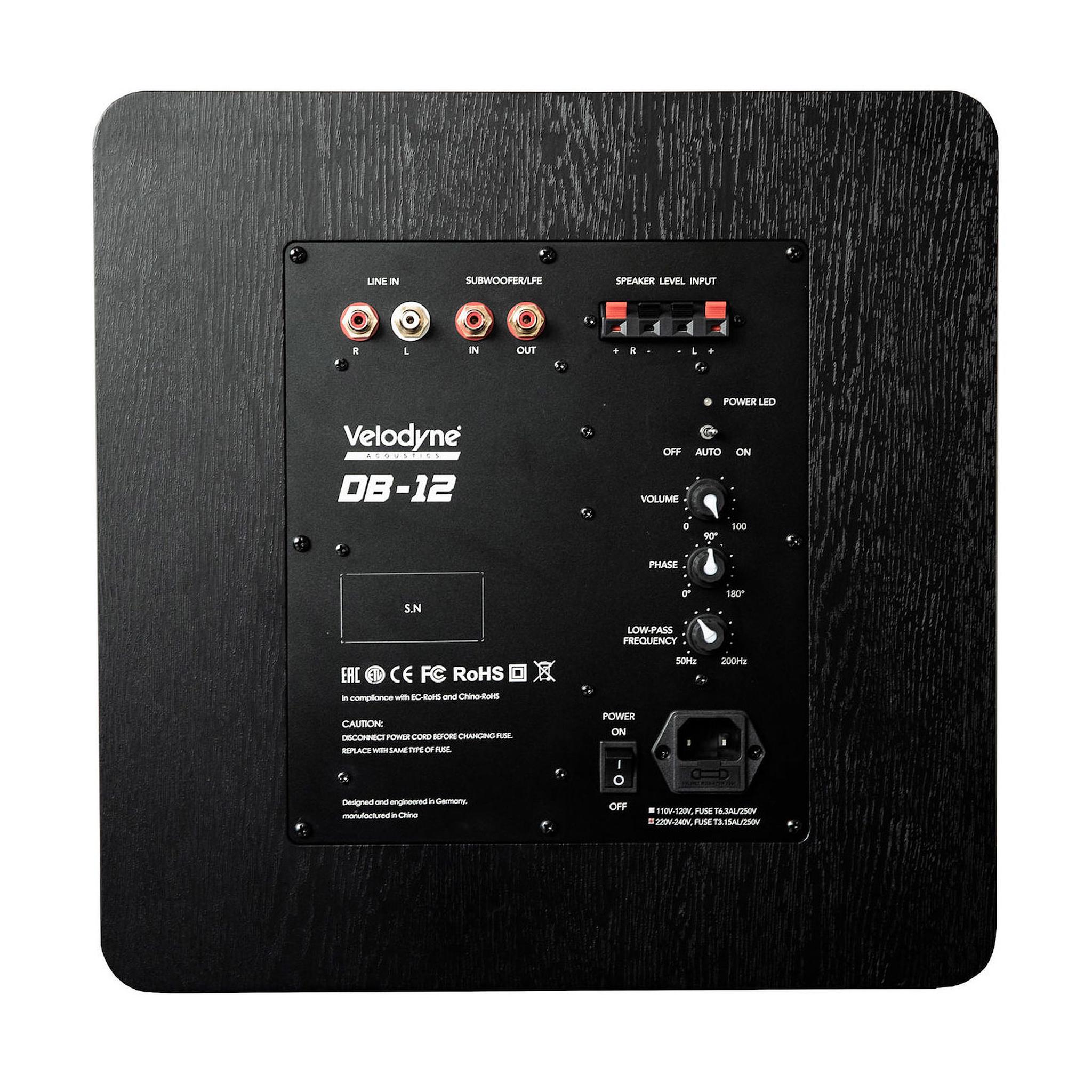 Velodyne Acoustics Deep Blue 12 - Active Subwoofer - AVStore