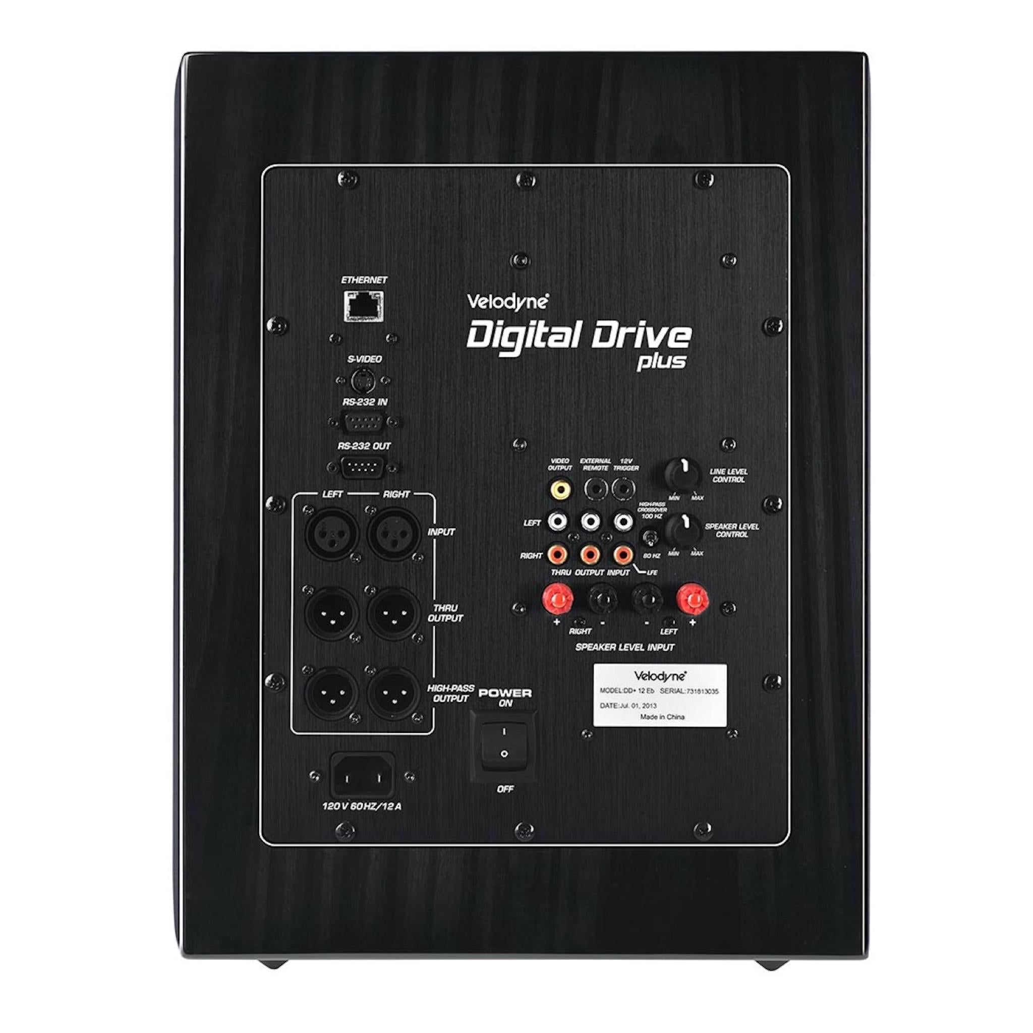 Velodyne Acoustics Digital Drive 12 Plus - Active Subwoofer - AVStore
