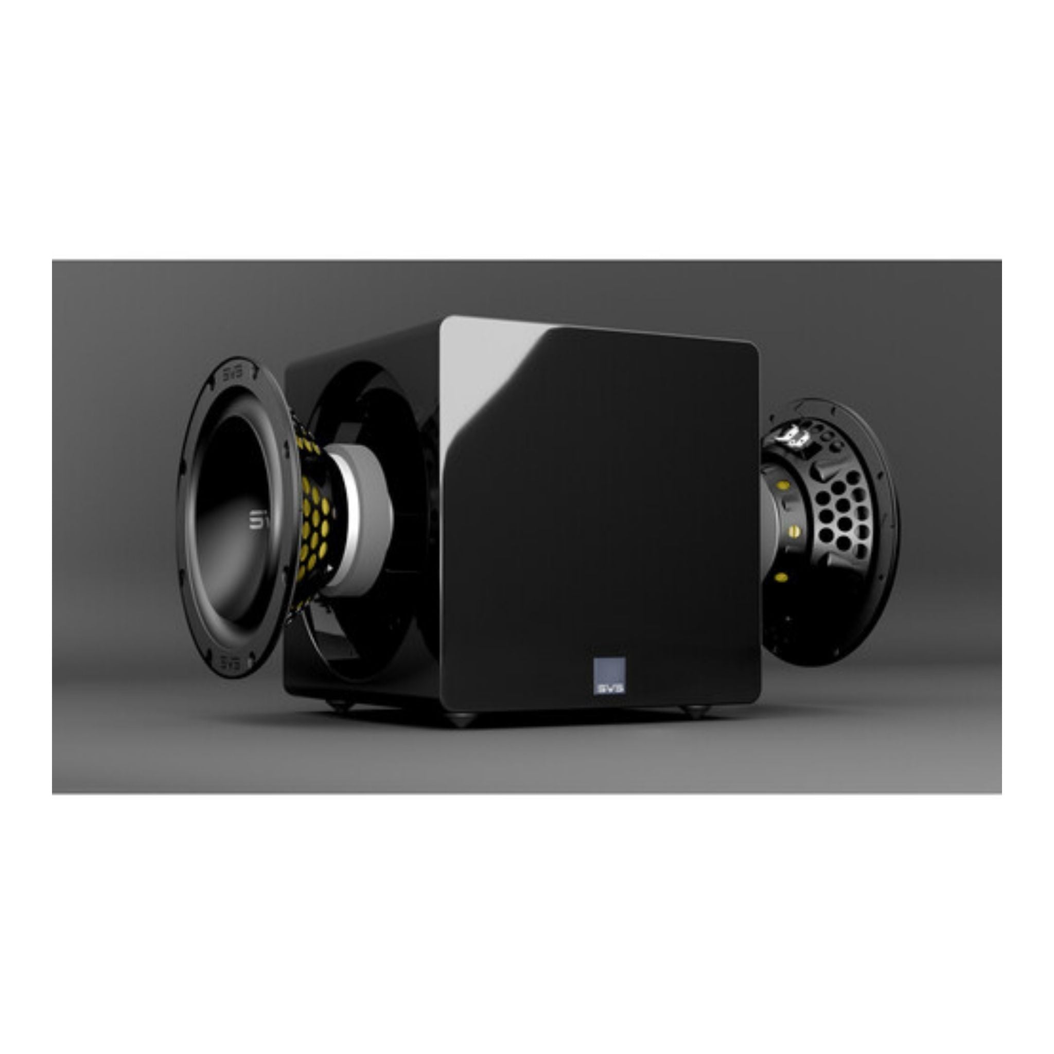 SVS 3000 Micro - Dual 8" Active Subwoofer - AVStore