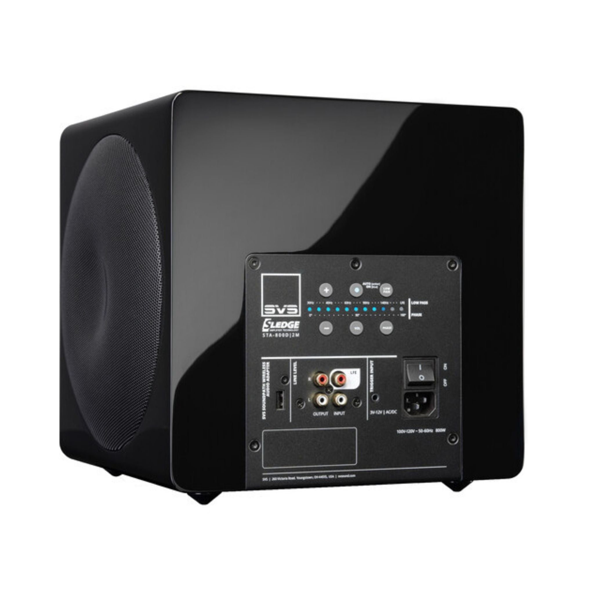 SVS 3000 Micro - Dual 8" Active Subwoofer - AVStore