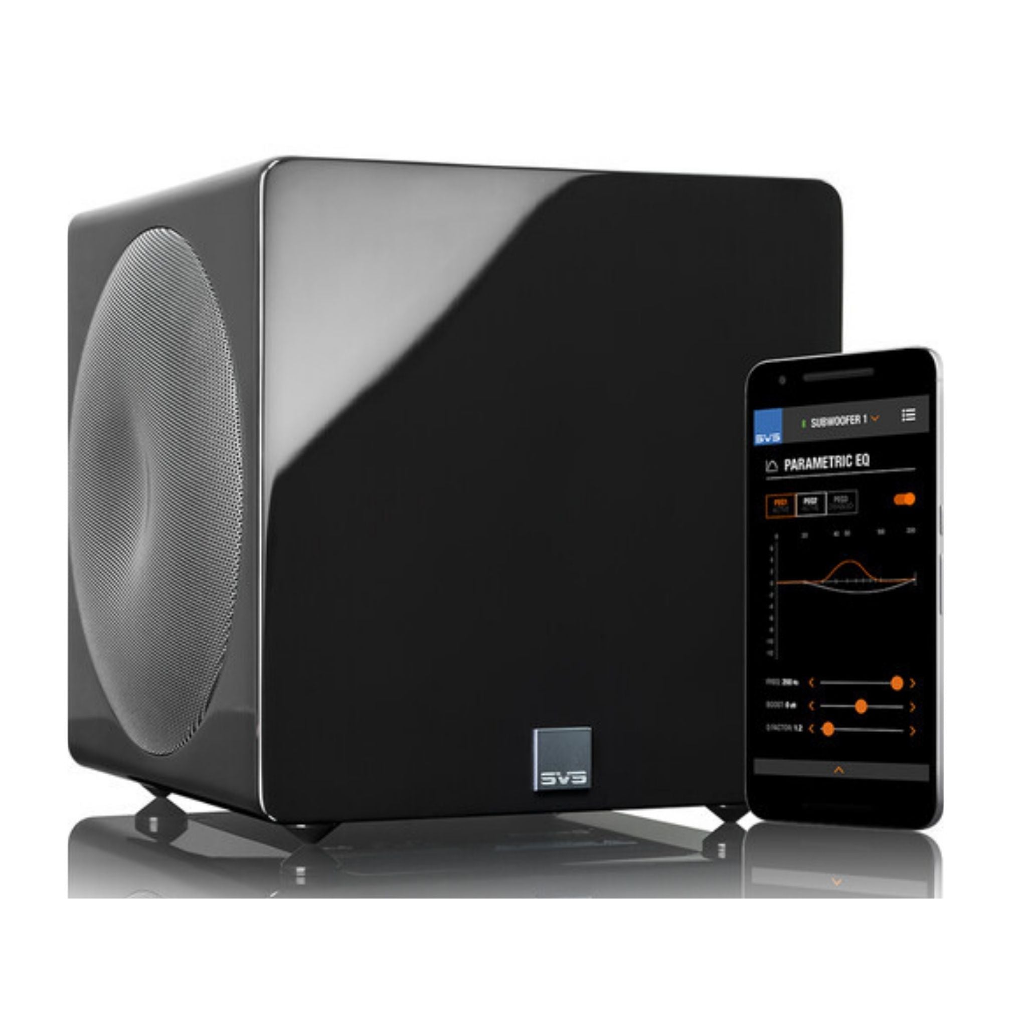 SVS 3000 Micro - Dual 8" Active Subwoofer - AVStore
