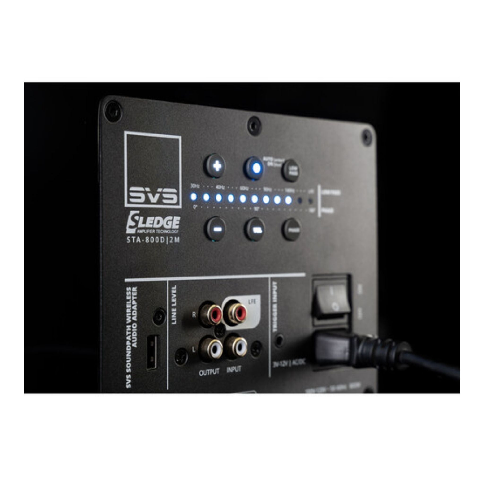 SVS 3000 Micro - Dual 8" Active Subwoofer - AVStore