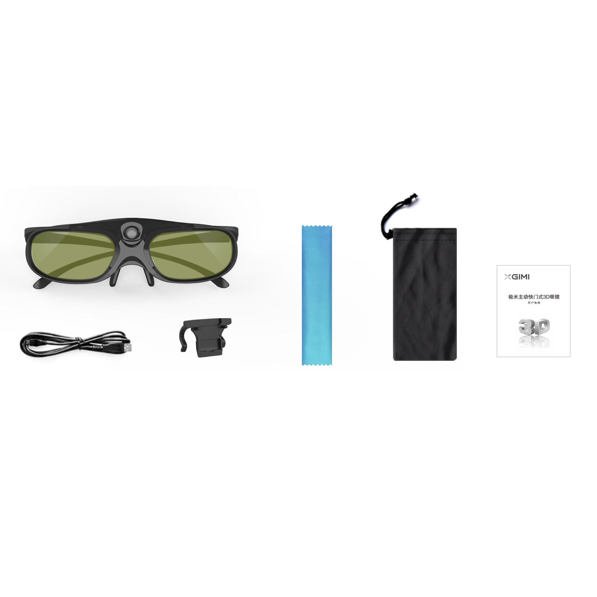 XGIMI Active Shutter 3D Glass - AVStore