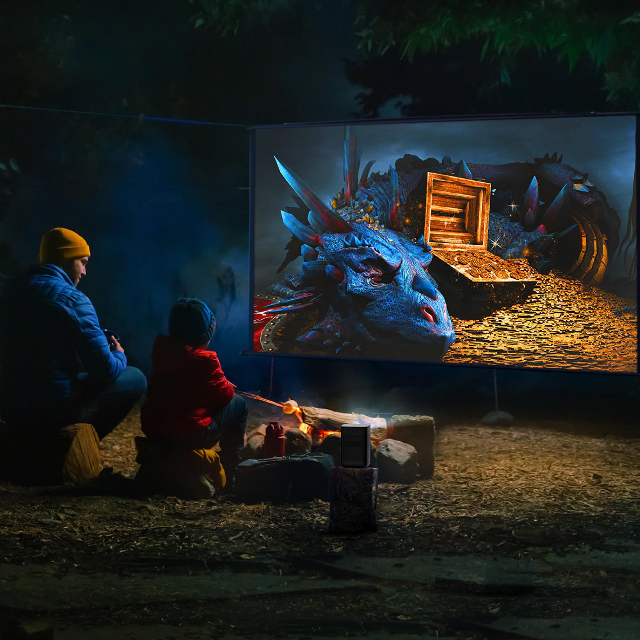 XGIMI Halo Plus - Portable Projector - AVStore