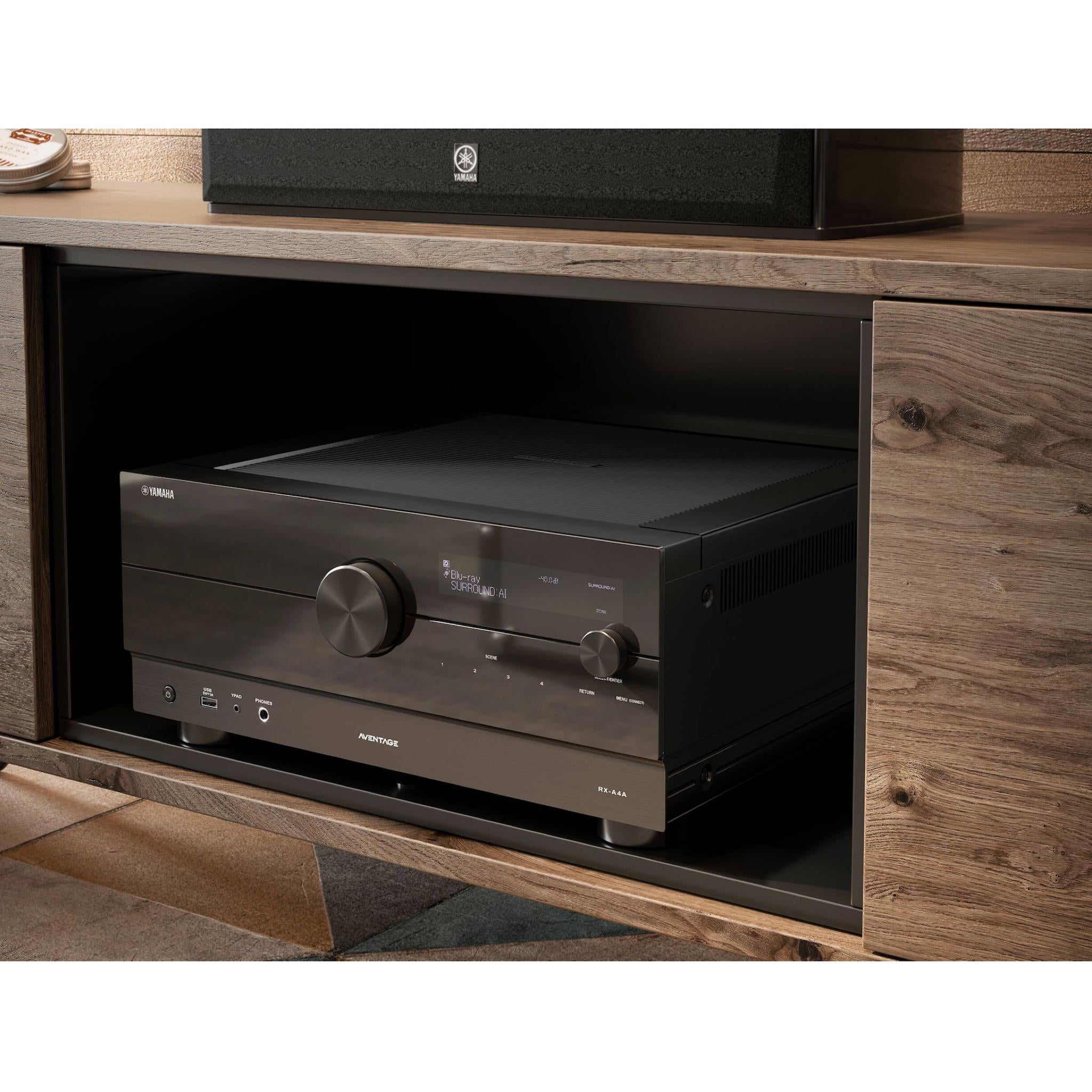 Yamaha AVENTAGE RX-A4A - 7.2 Channel AV Receiver - AVStore