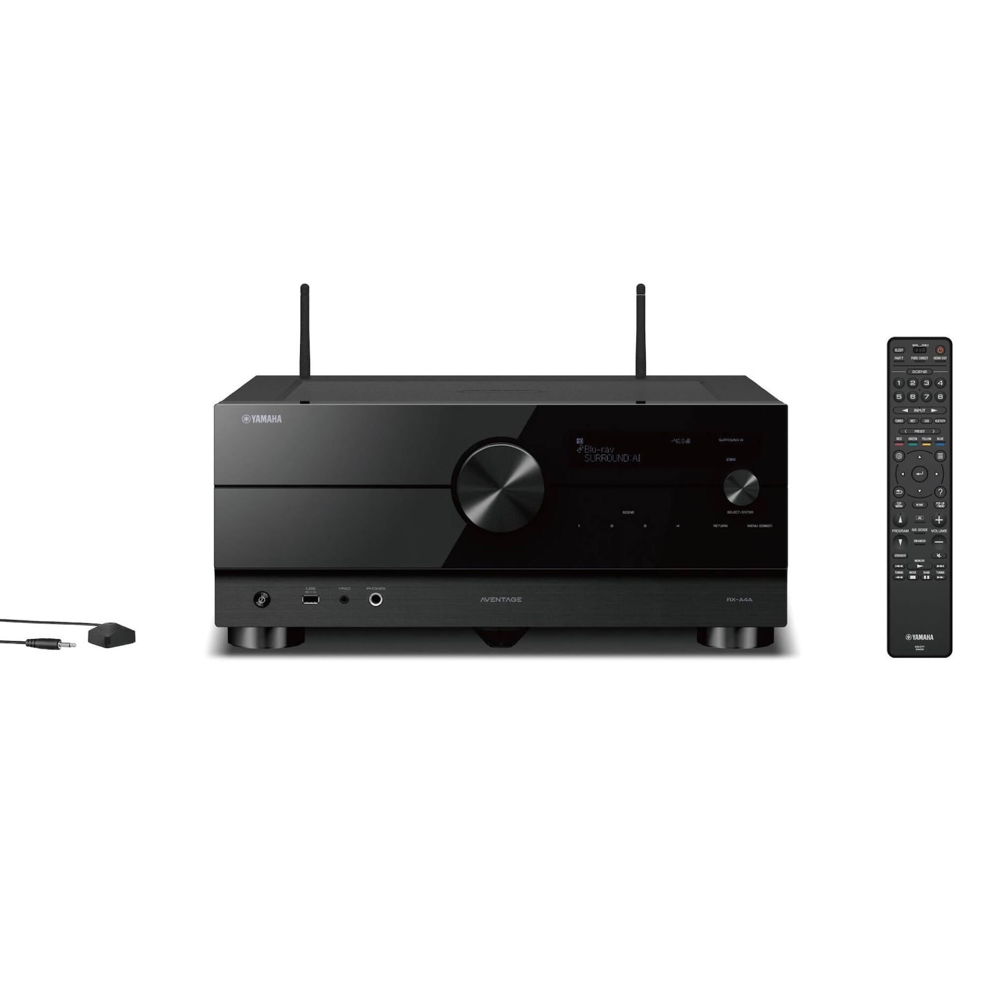 Yamaha AVENTAGE RX-A4A - 7.2 Channel AV Receiver - AVStore