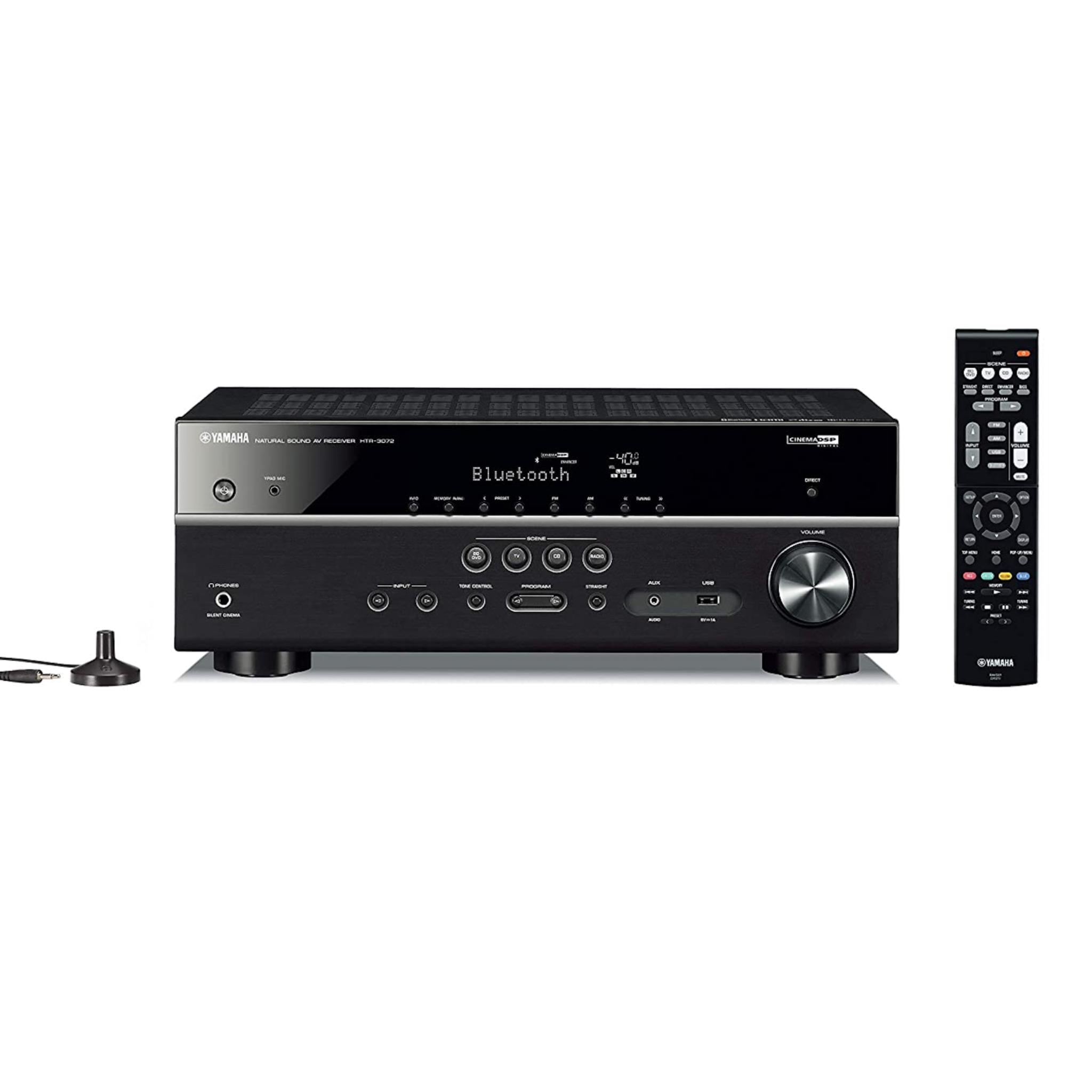 Yamaha HTR 3072 - 5.1 Channel AV Receiver - AVStore