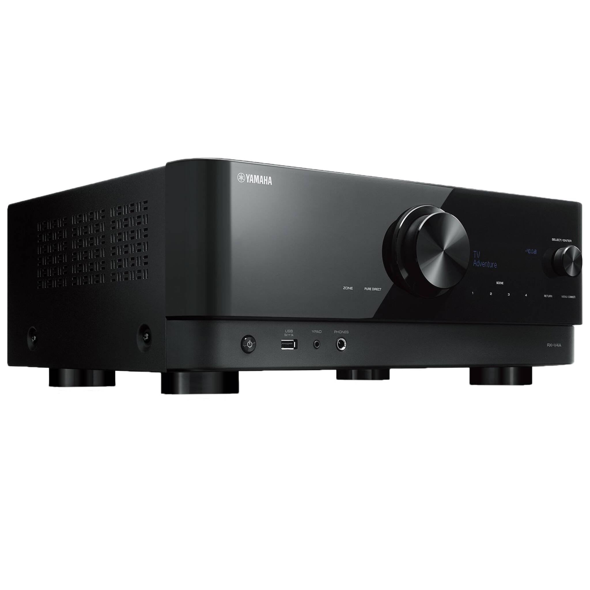 Yamaha RX-V4A - 5.2 Channel AV Receiver - AVStore