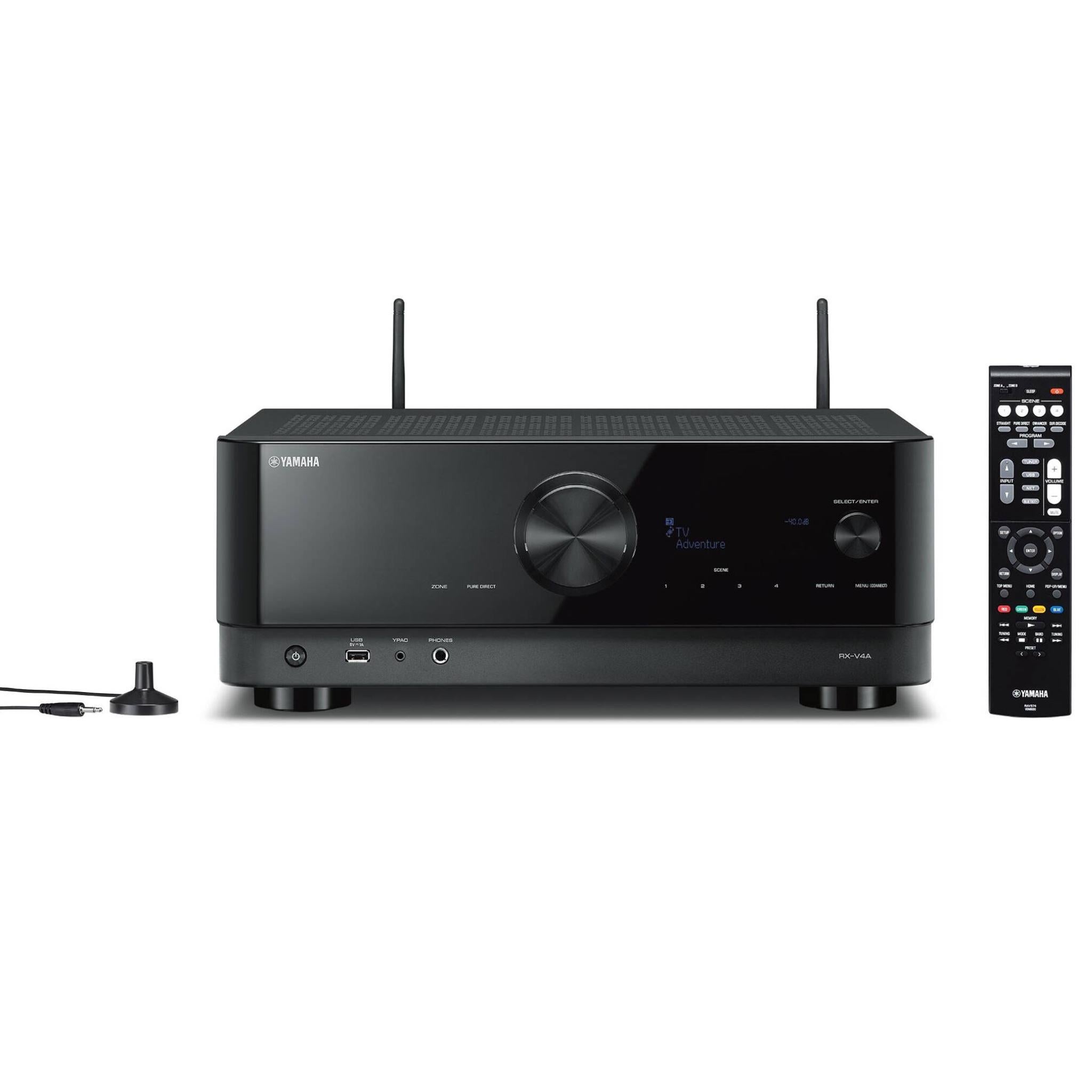 Yamaha RX-V4A - 5.2 Channel AV Receiver - AVStore