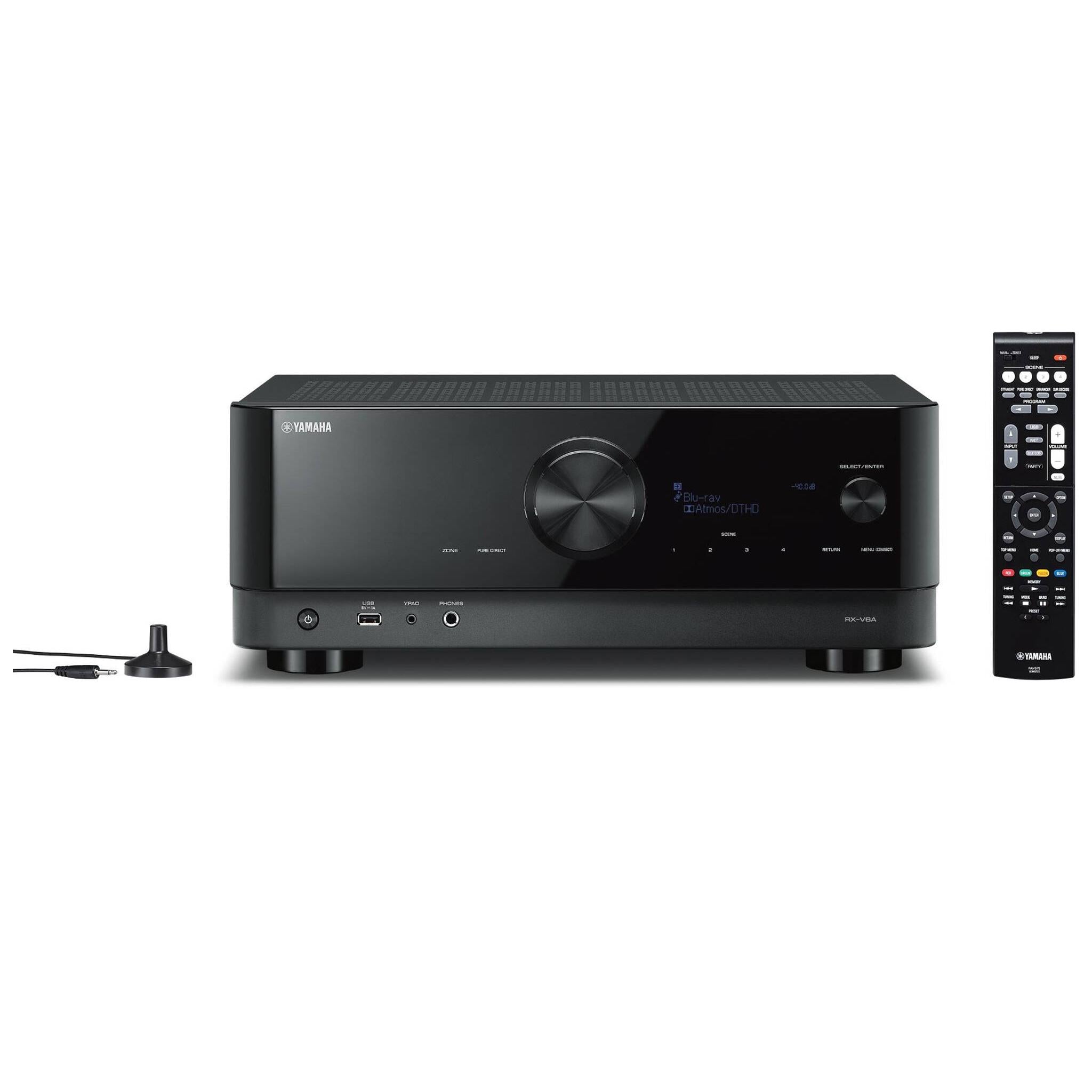 Yamaha RX-V6A - 7.2 Channel AV Receiver - AVStore