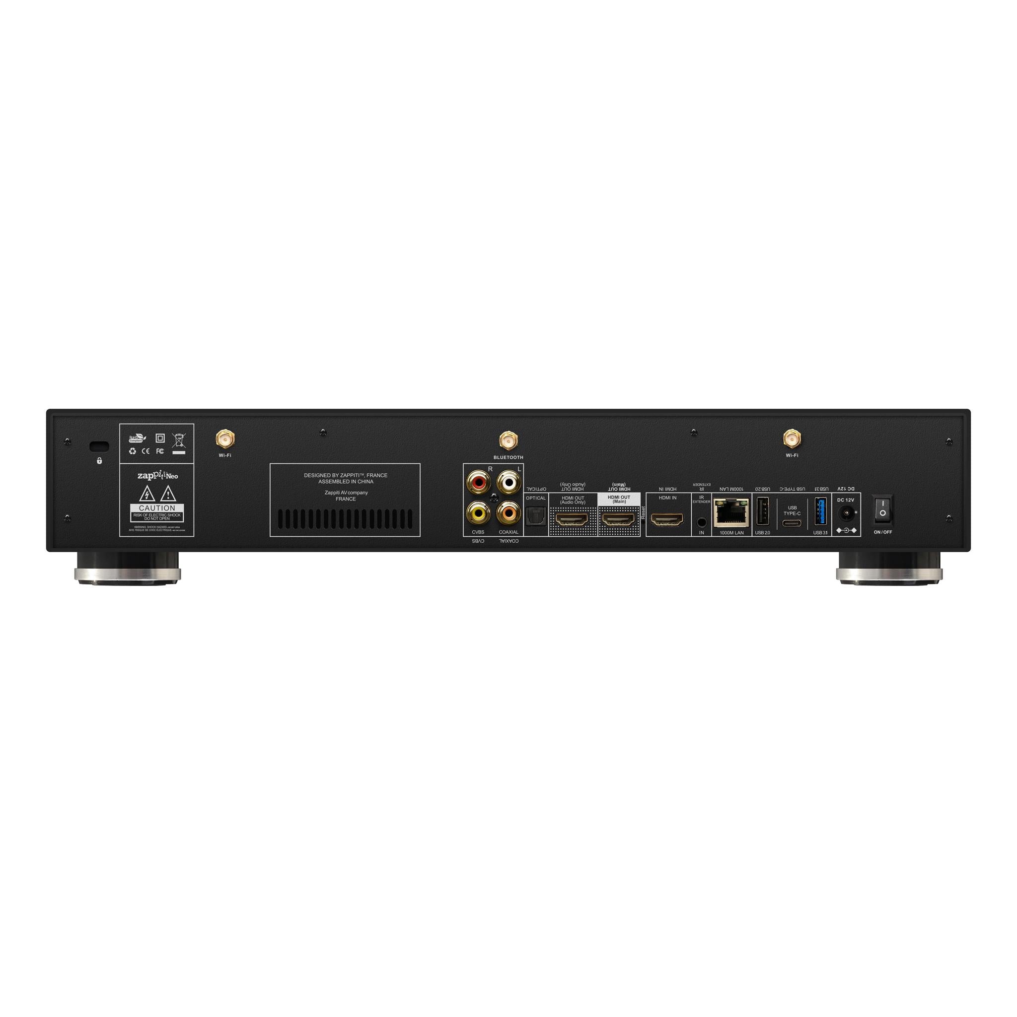 Zappiti Neo - UHD Media Player - AVStore