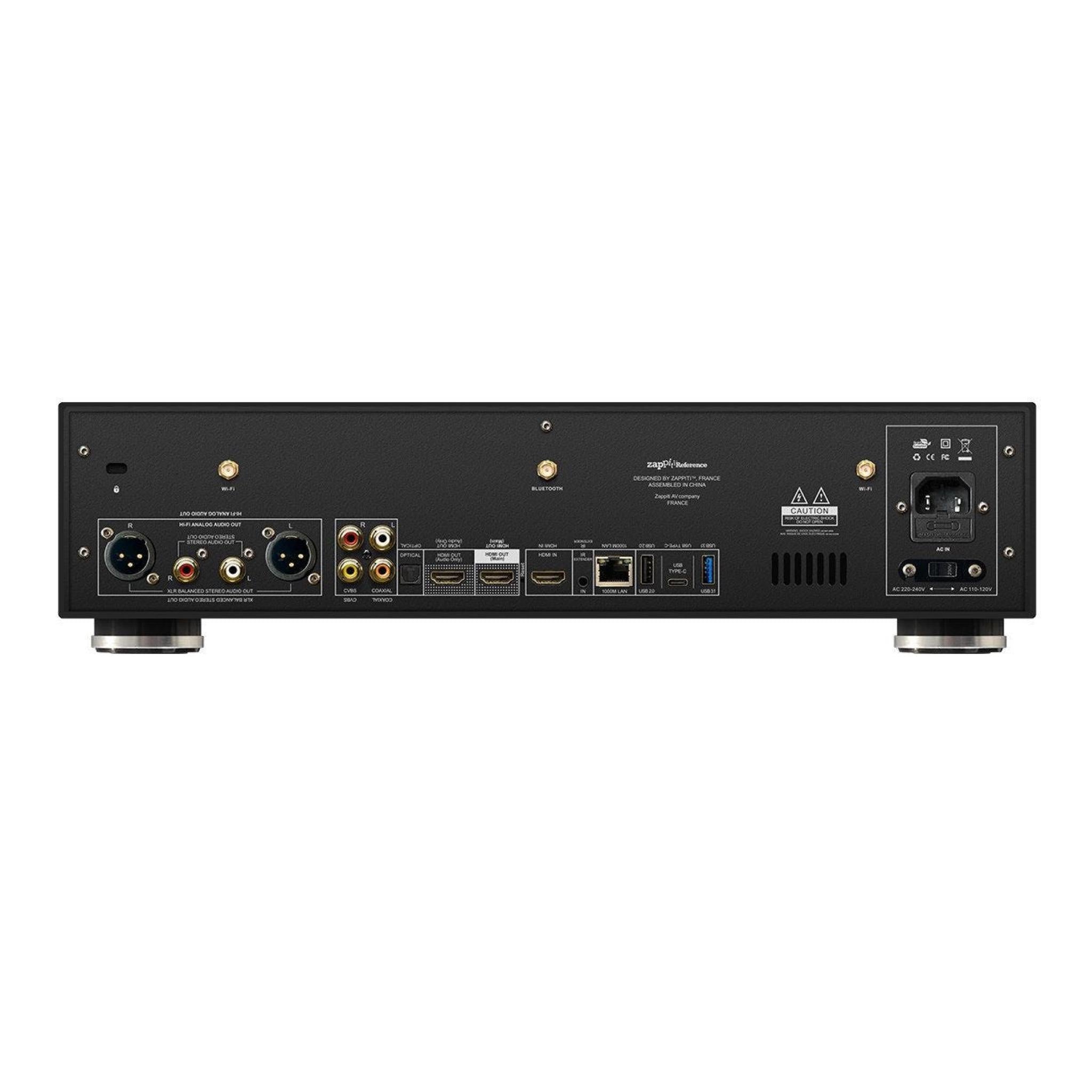 Zappiti Reference - UHD Media Player - AVStore