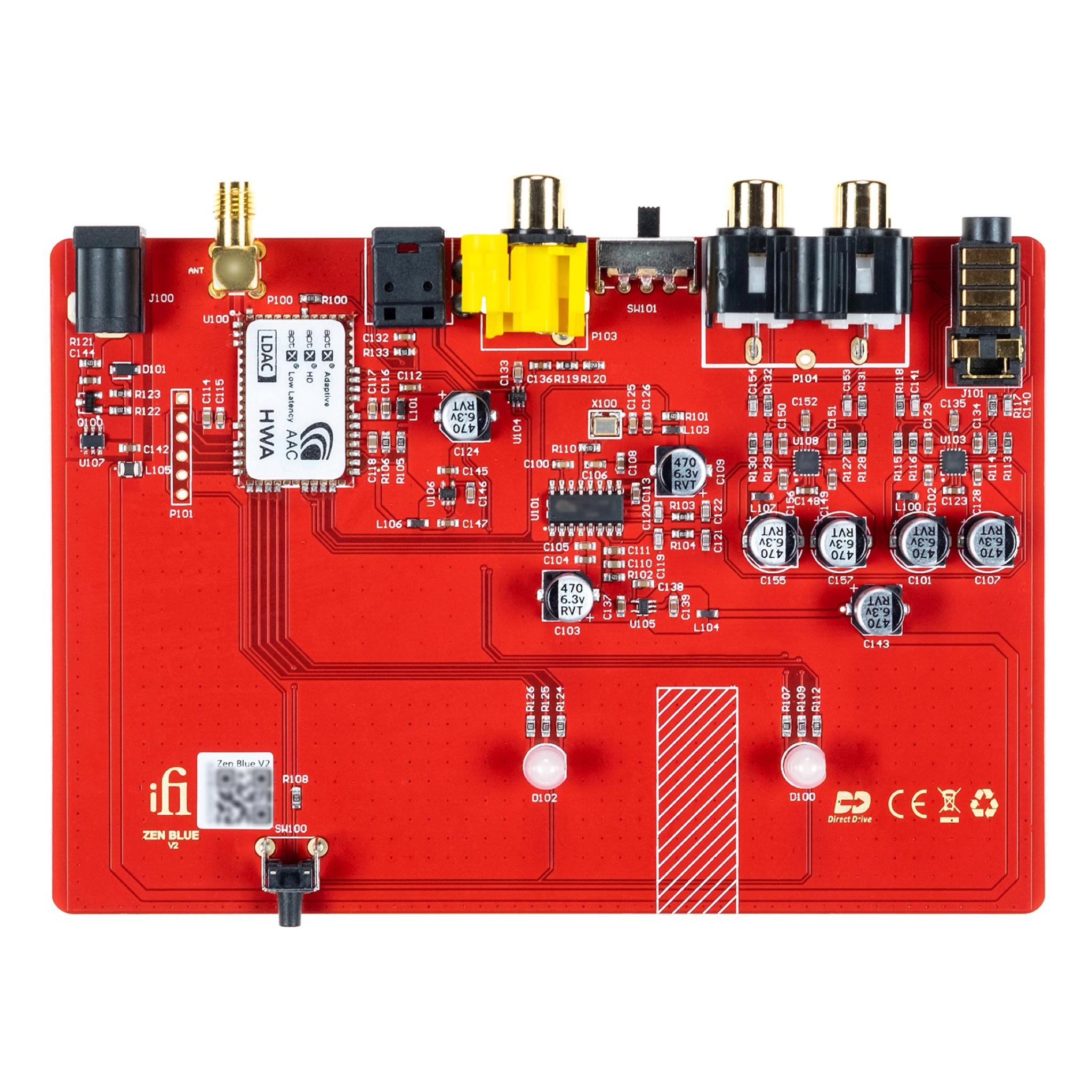 iFi ZEN Blue V2 - Bluetooth DAC - AVStore