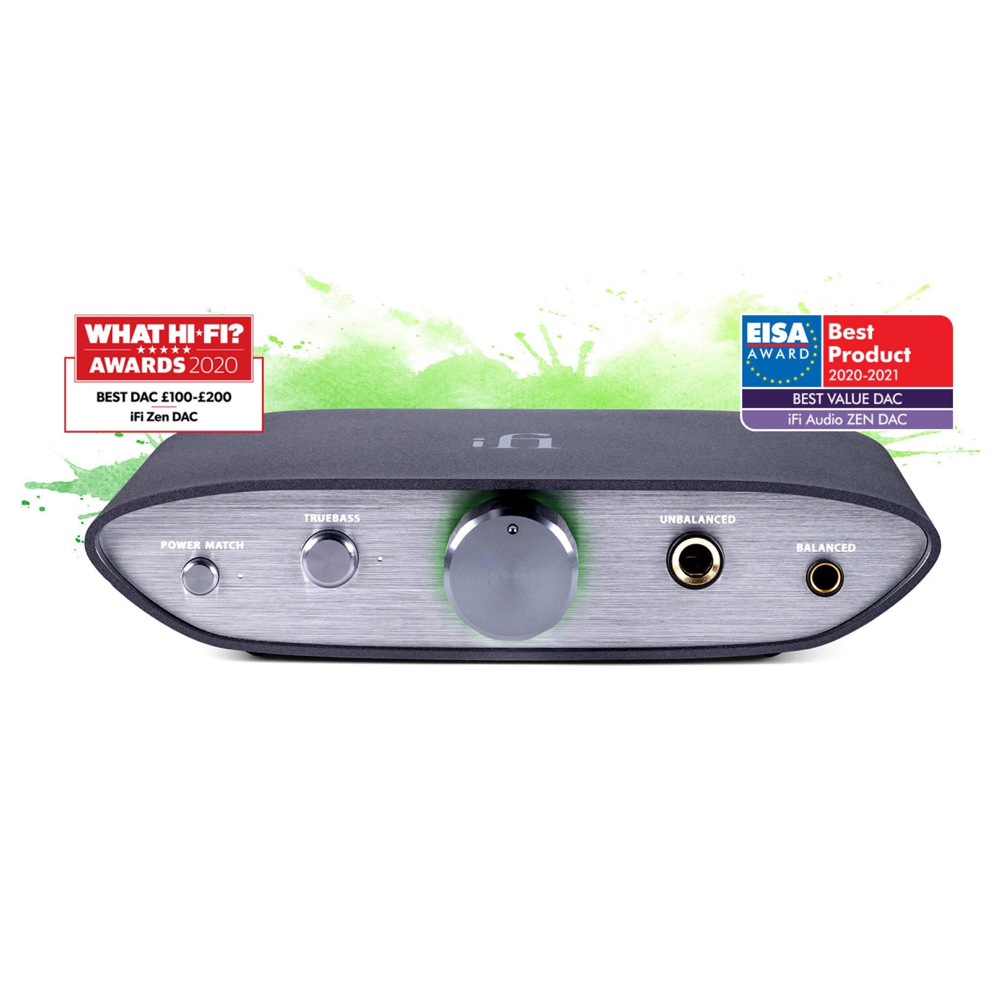 iFi Audio ZEN DAC V2 - HiFi Digital to Analog Converter and Amp - AVStore