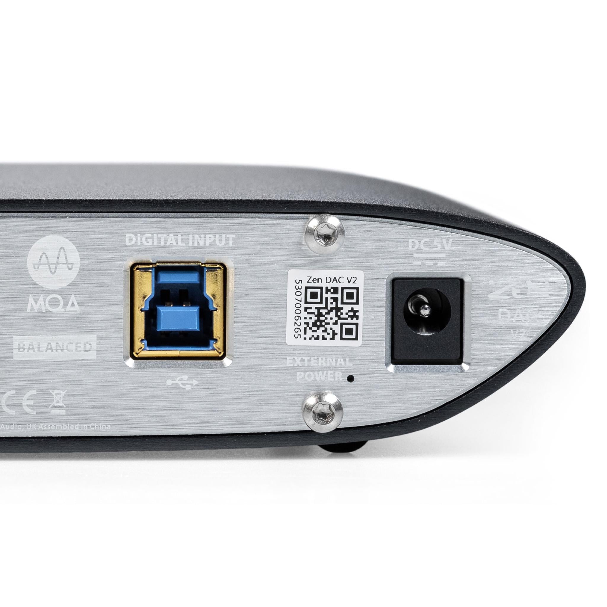 iFi Audio ZEN DAC V2 - HiFi Digital to Analog Converter and Amp - AVStore