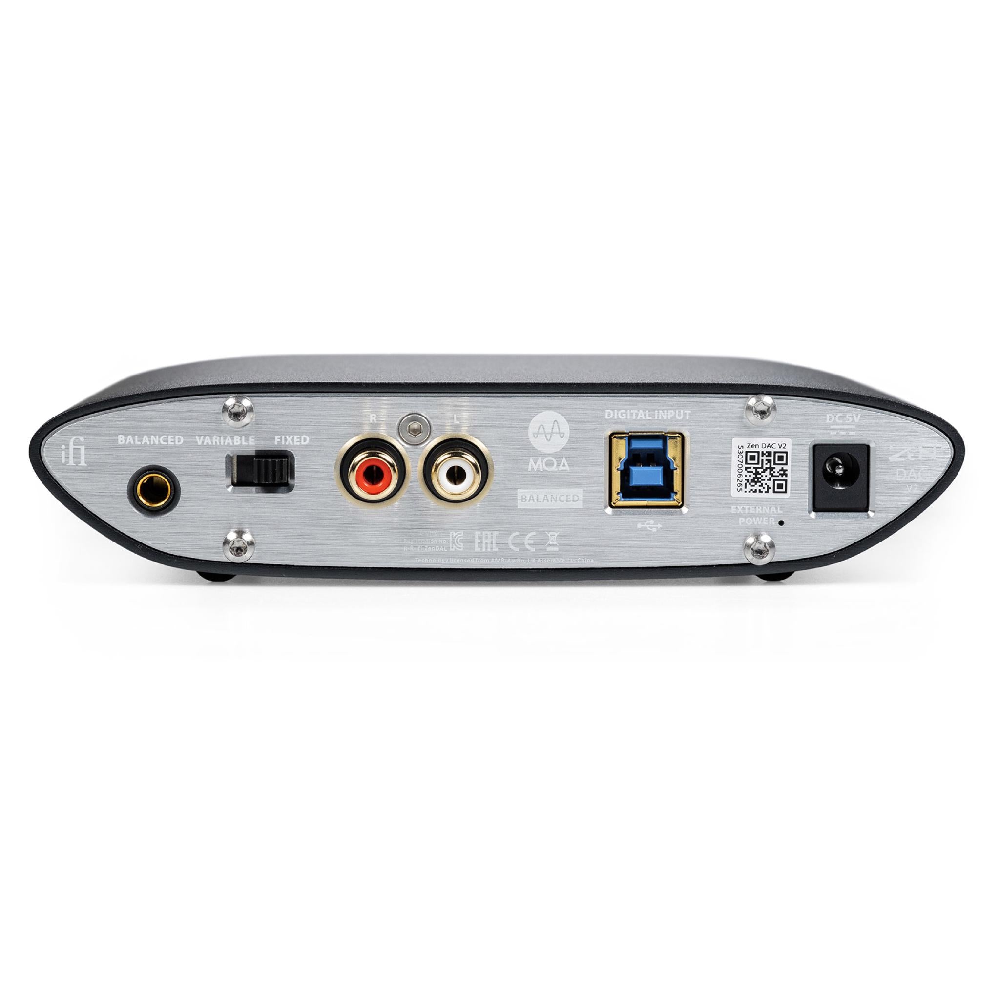 iFi Audio ZEN DAC V2 - HiFi Digital to Analog Converter and Amp - AVStore