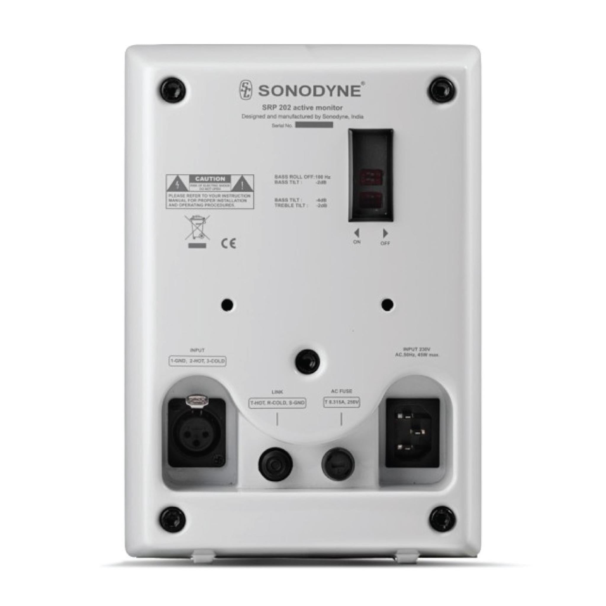 Sonodyne SRP 202 - Active Bookshelf Speaker - Pair - AVStore
