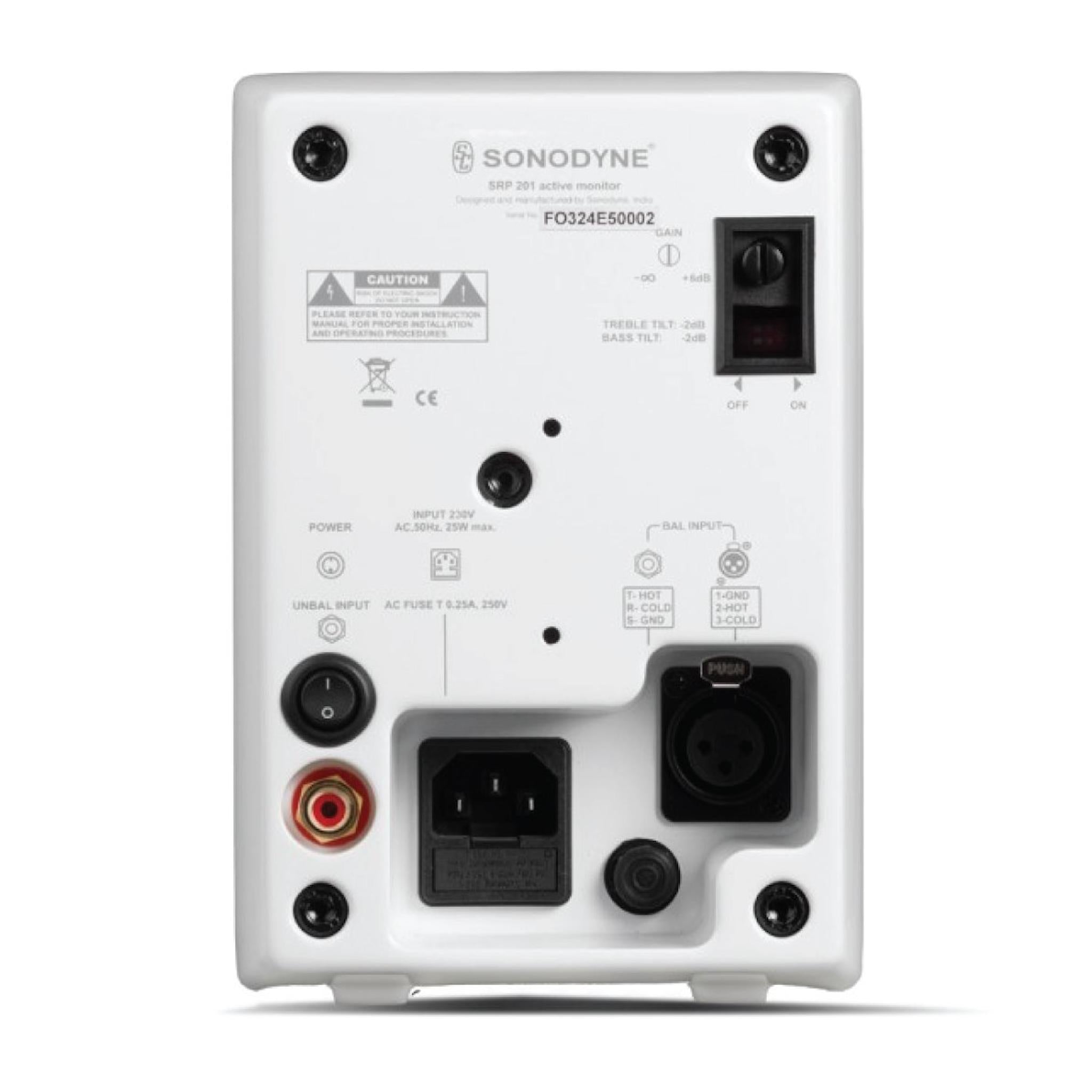 Sonodyne SRP 201 - Active Bookshelf Speaker - Pair - AVStore