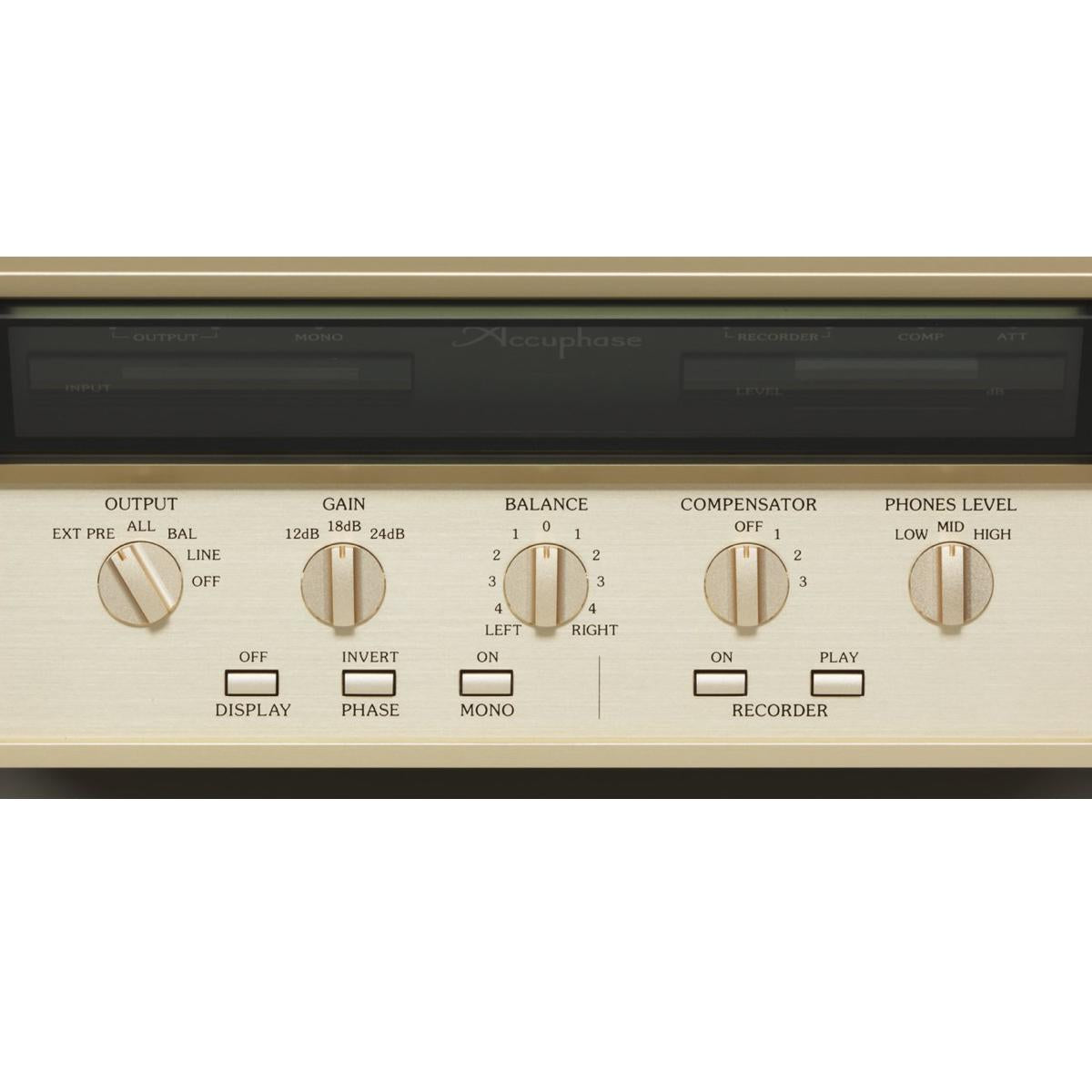 Accuphase C-3850- Precision Stereo Preamplifier - AVStore