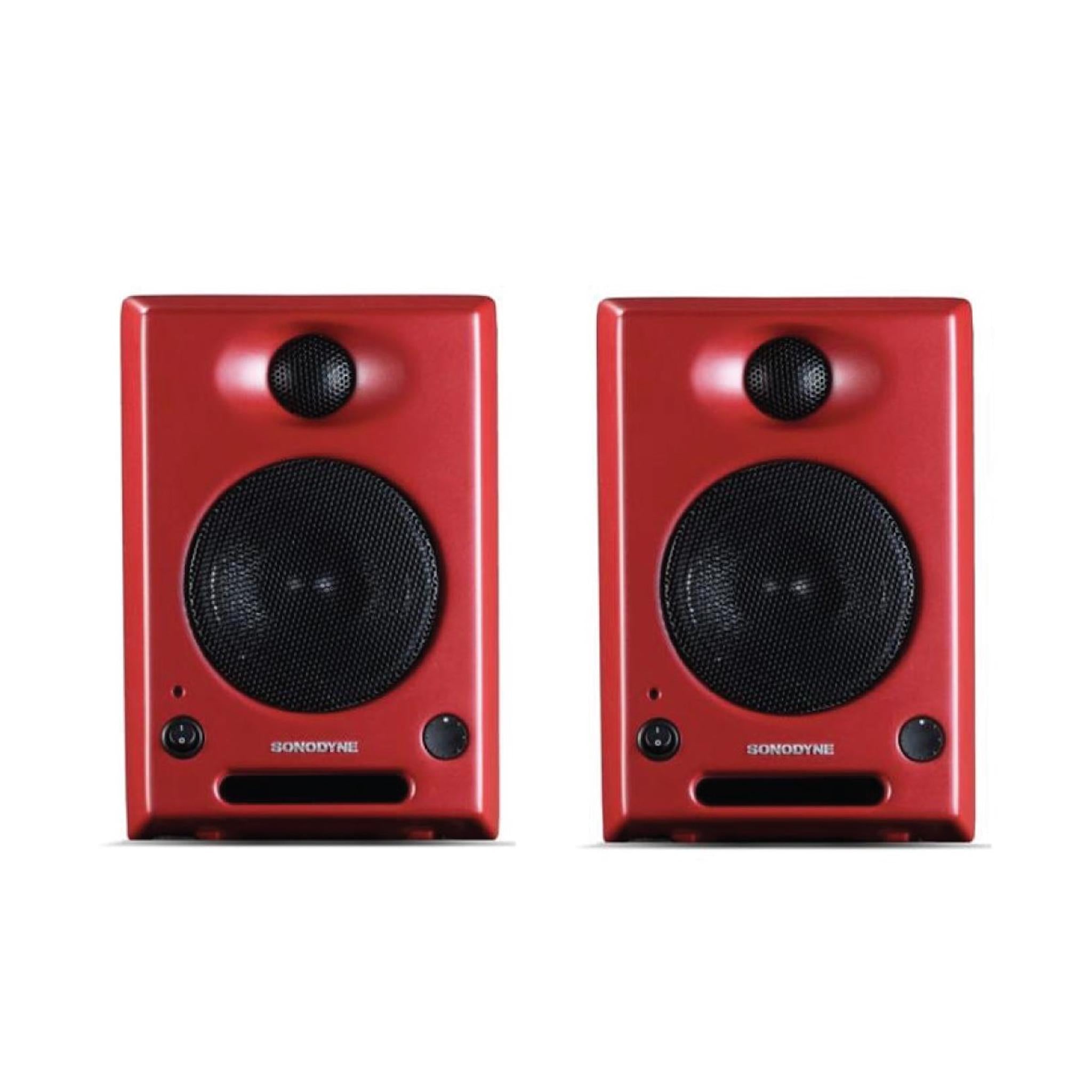 Sonodyne SRP 202 - Active Bookshelf Speaker - Pair - AVStore