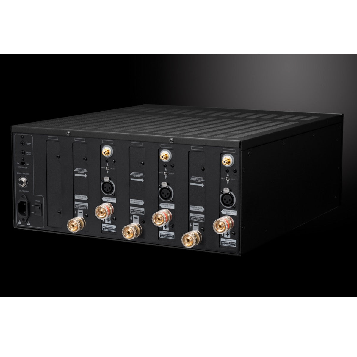Emotiva XPA DR-3 - Differential Reference™ Three-Channel Power Amplifier - AVStore