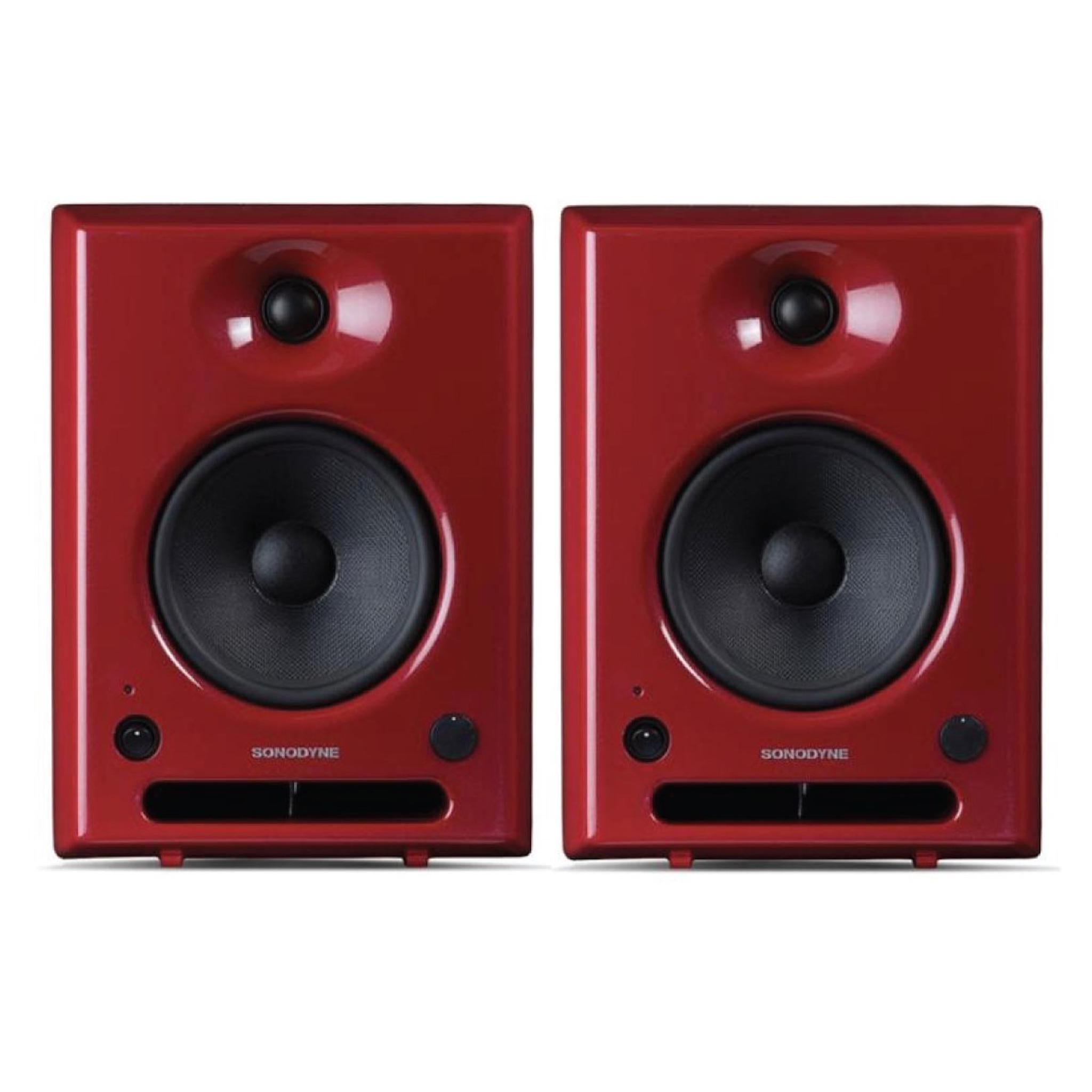Sonodyne SRP 204 - Active Bookshelf Speaker - Pair - AVStore