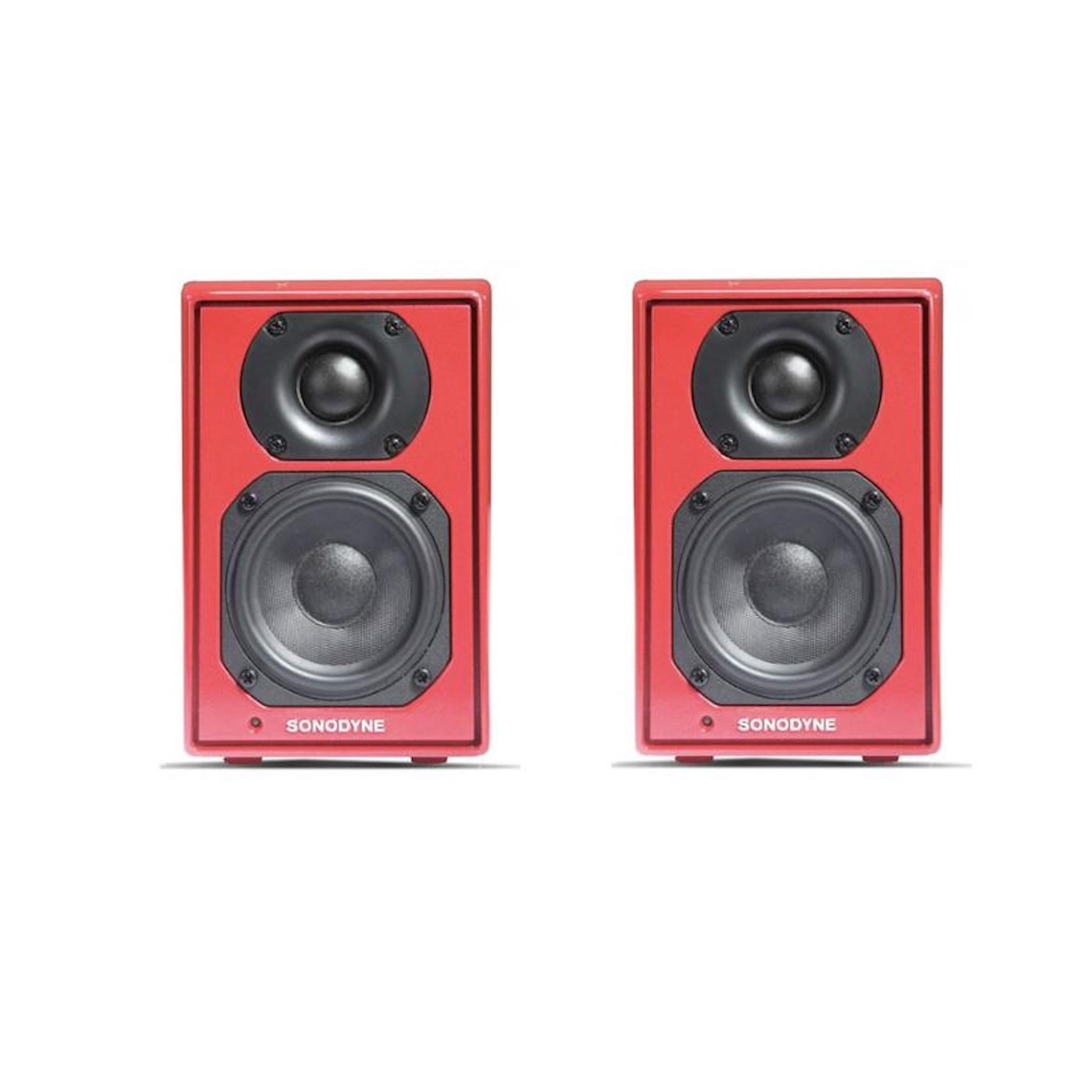 Sonodyne SRP 201 - Active Bookshelf Speaker - Pair - AVStore