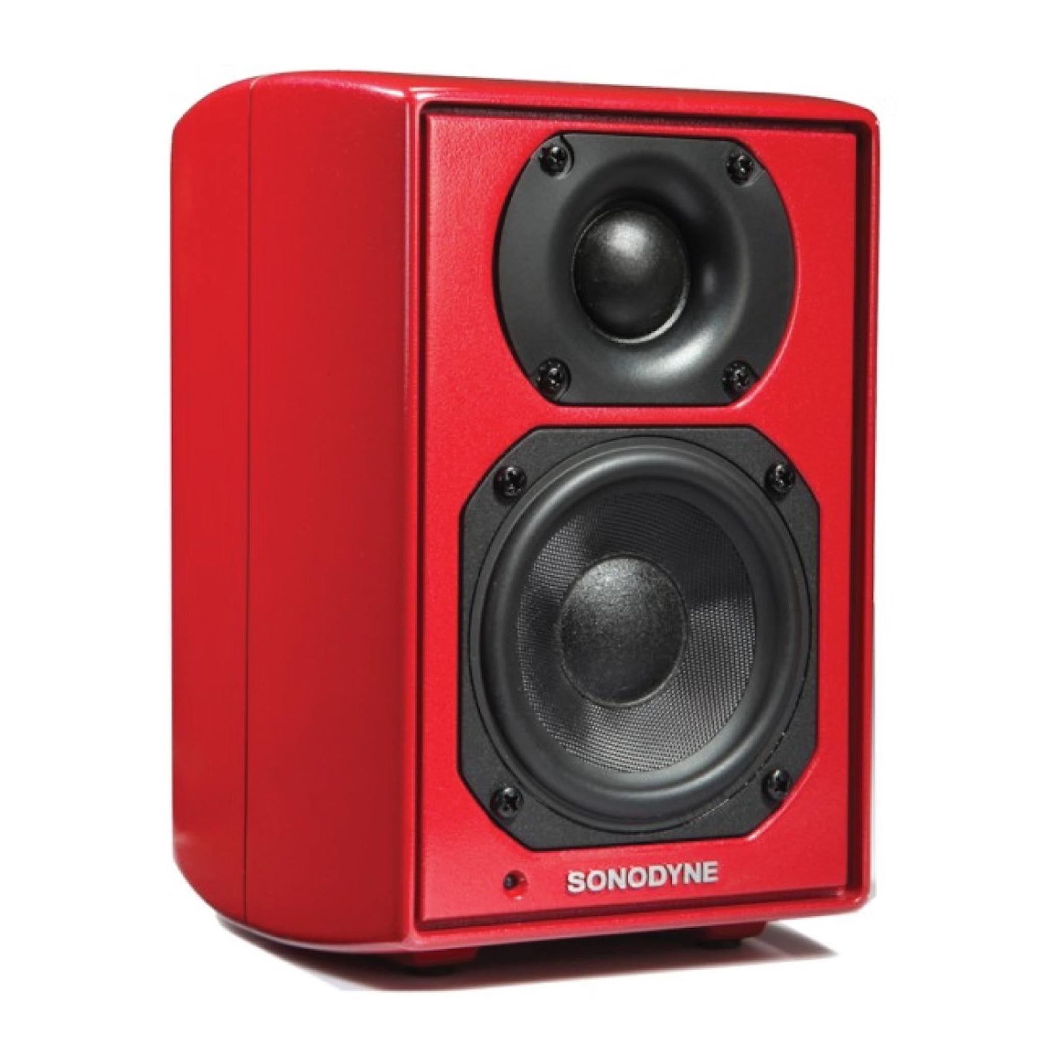 Sonodyne SRP 201 - Active Bookshelf Speaker - Pair - AVStore