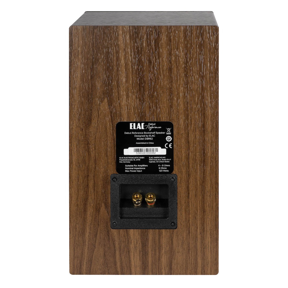 ELAC Debut Reference DBR62 - Bookshelf Speaker - Pair - AVStore