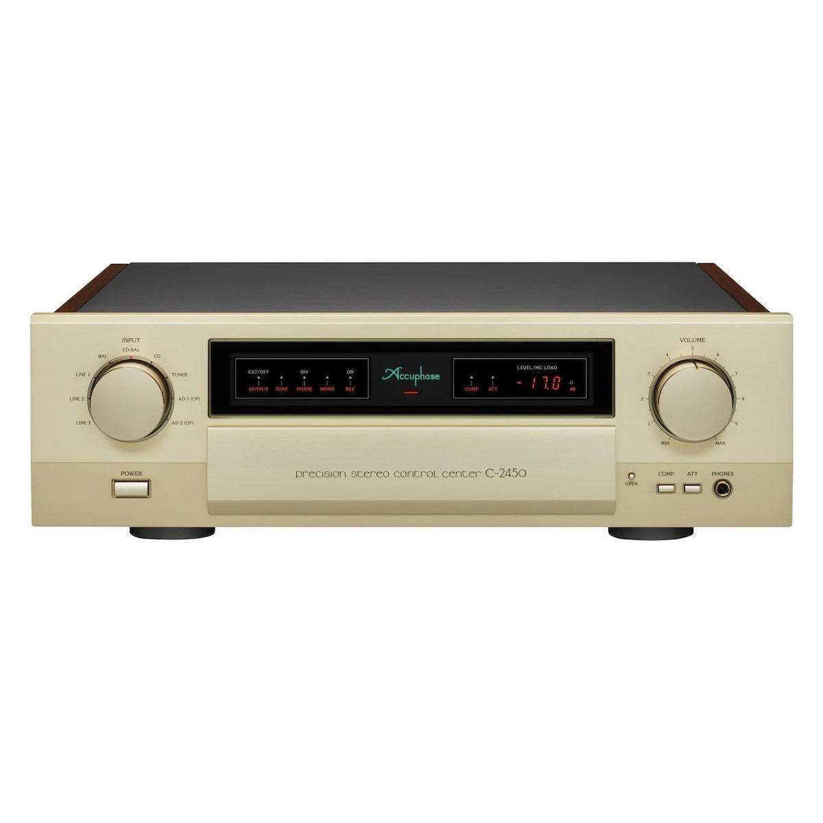 Accuphase C-2450 - Precision Stereo Control Center - AVStore