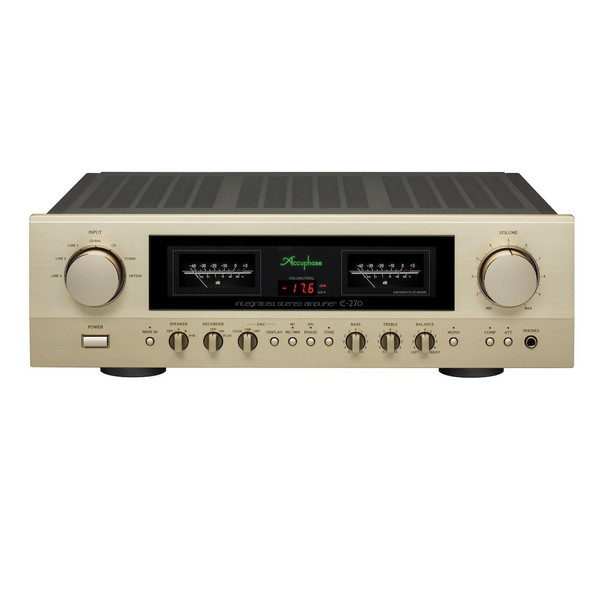 Accuphase E-270 - Integrated Stereo Amplifier - AVStore
