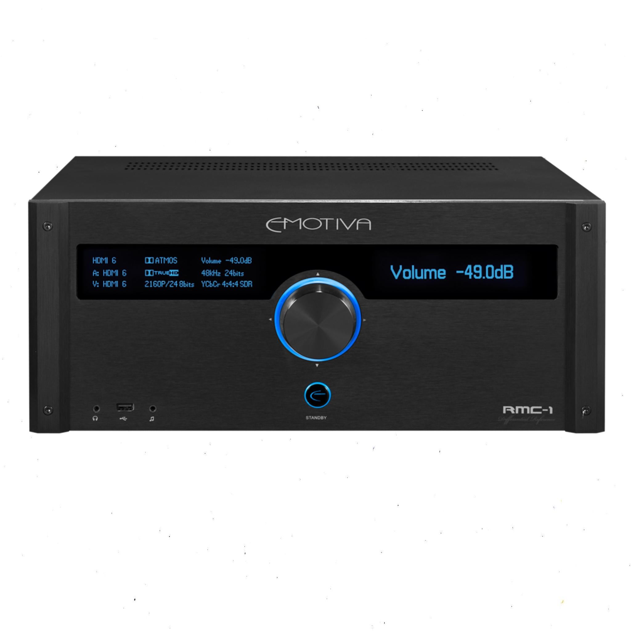 Emotiva RMC-1 - 16 Channel Dolby Atmos & DTS:X Cinema Processor - AVStore