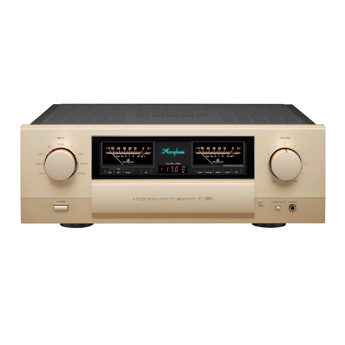 Accuphase E-380 - Integrated Stereo Amplifier - AVStore