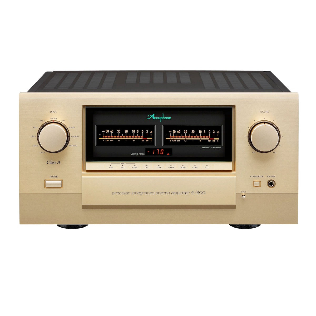 Accuphase E-800 - Integrated Stereo Amplifier - AVStore