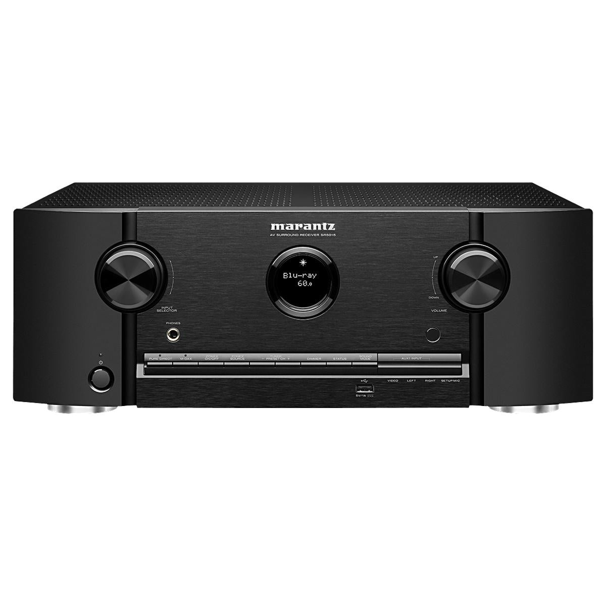 Marantz SR5015 - 7.2 Channel 8K AV Amplifier - AVStore