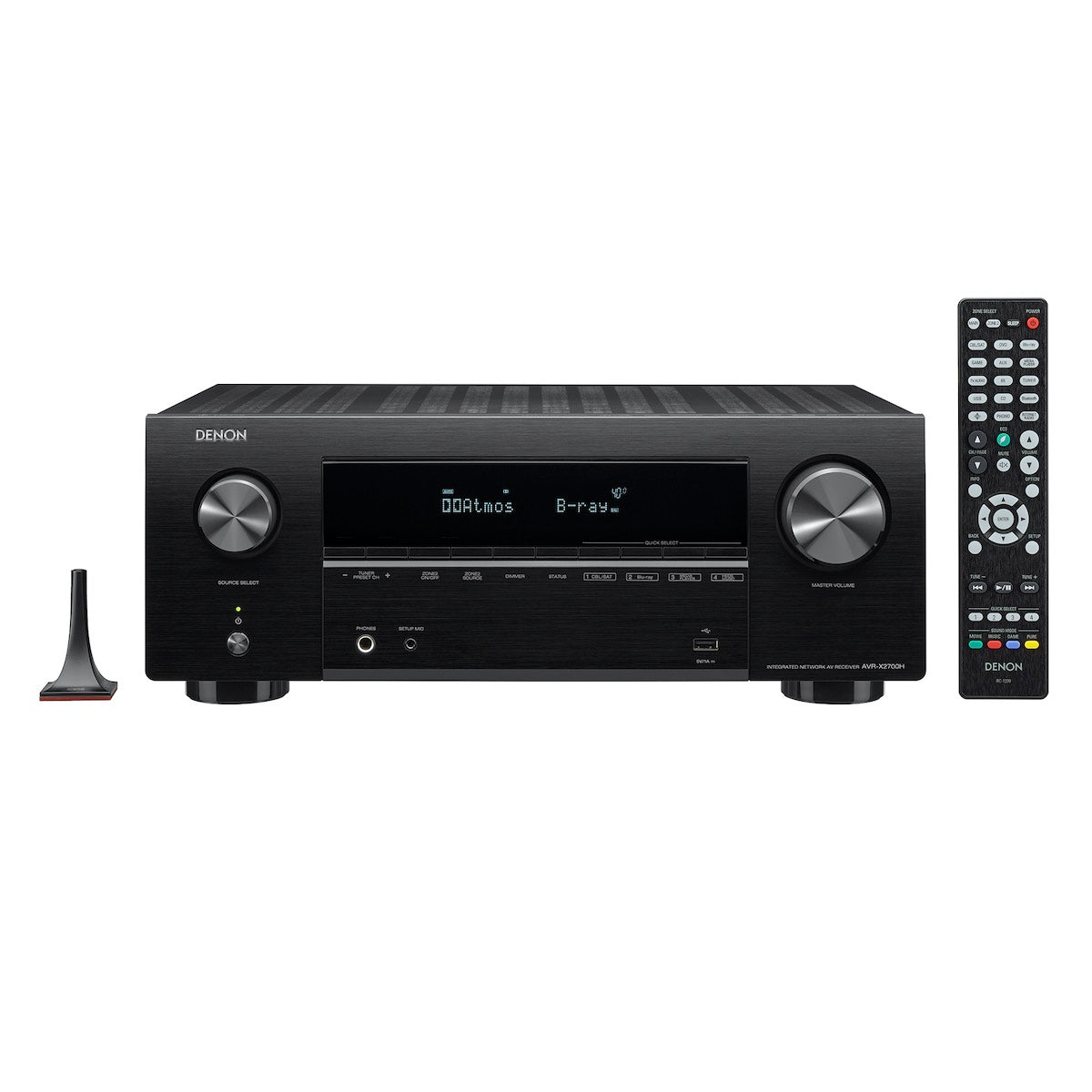 Denon AVR-X2700H - 7.2 Channel AV Receiver - AVStore