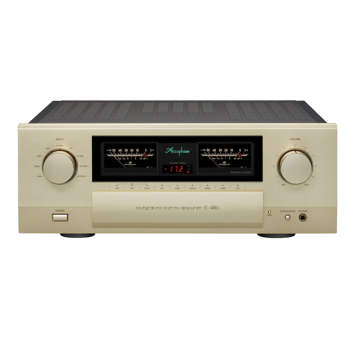 Accuphase E-480 - Integrated Stereo Amplifier - AVStore