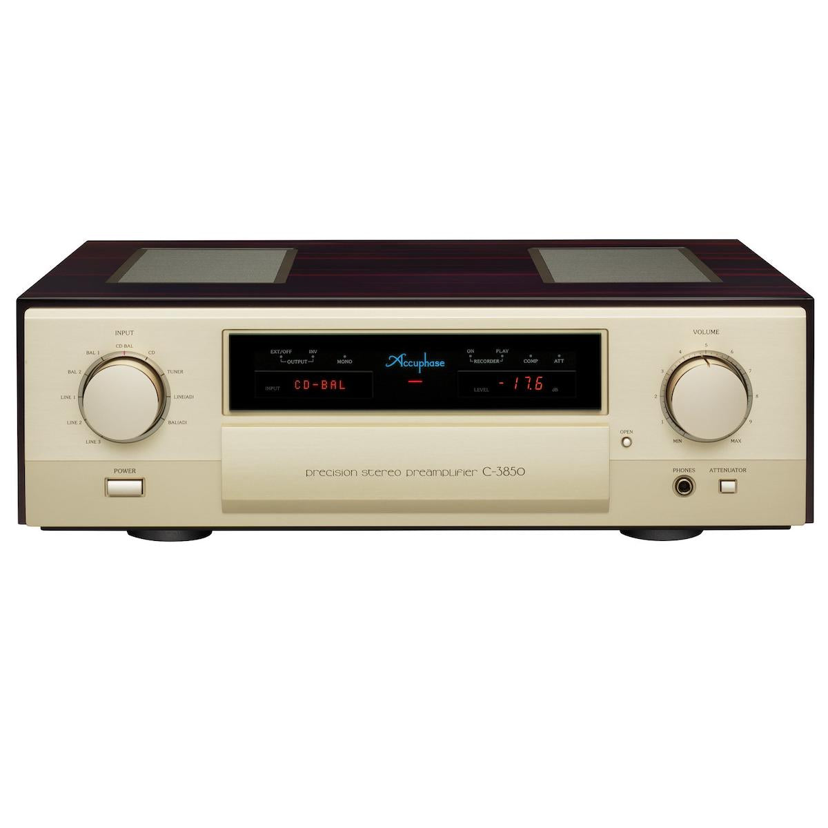 Accuphase C-3850- Precision Stereo Preamplifier - AVStore